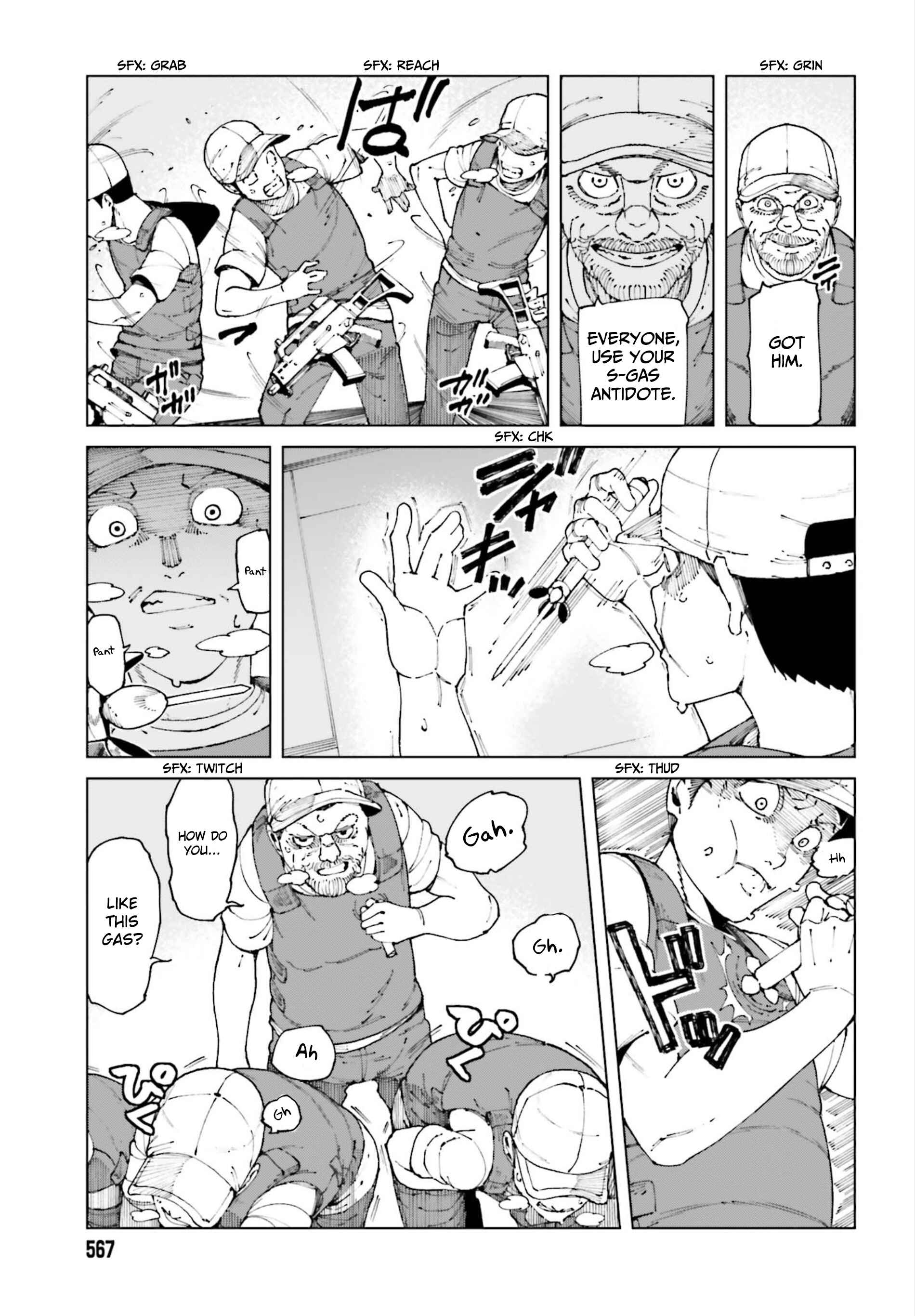Page 10 Chapter 53 Toaru Kagaku no Accelerator