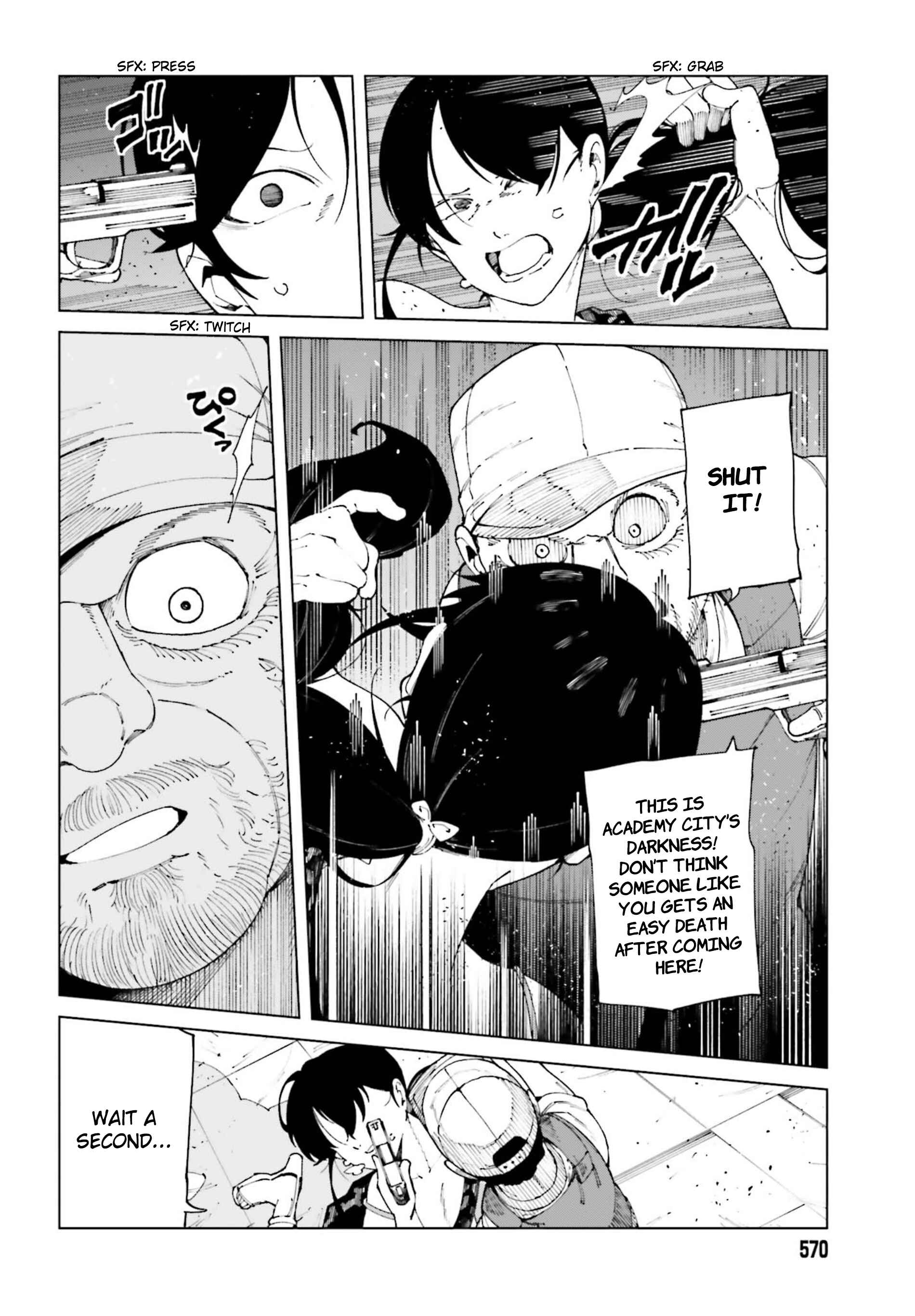 Page 13 Chapter 53 Toaru Kagaku no Accelerator