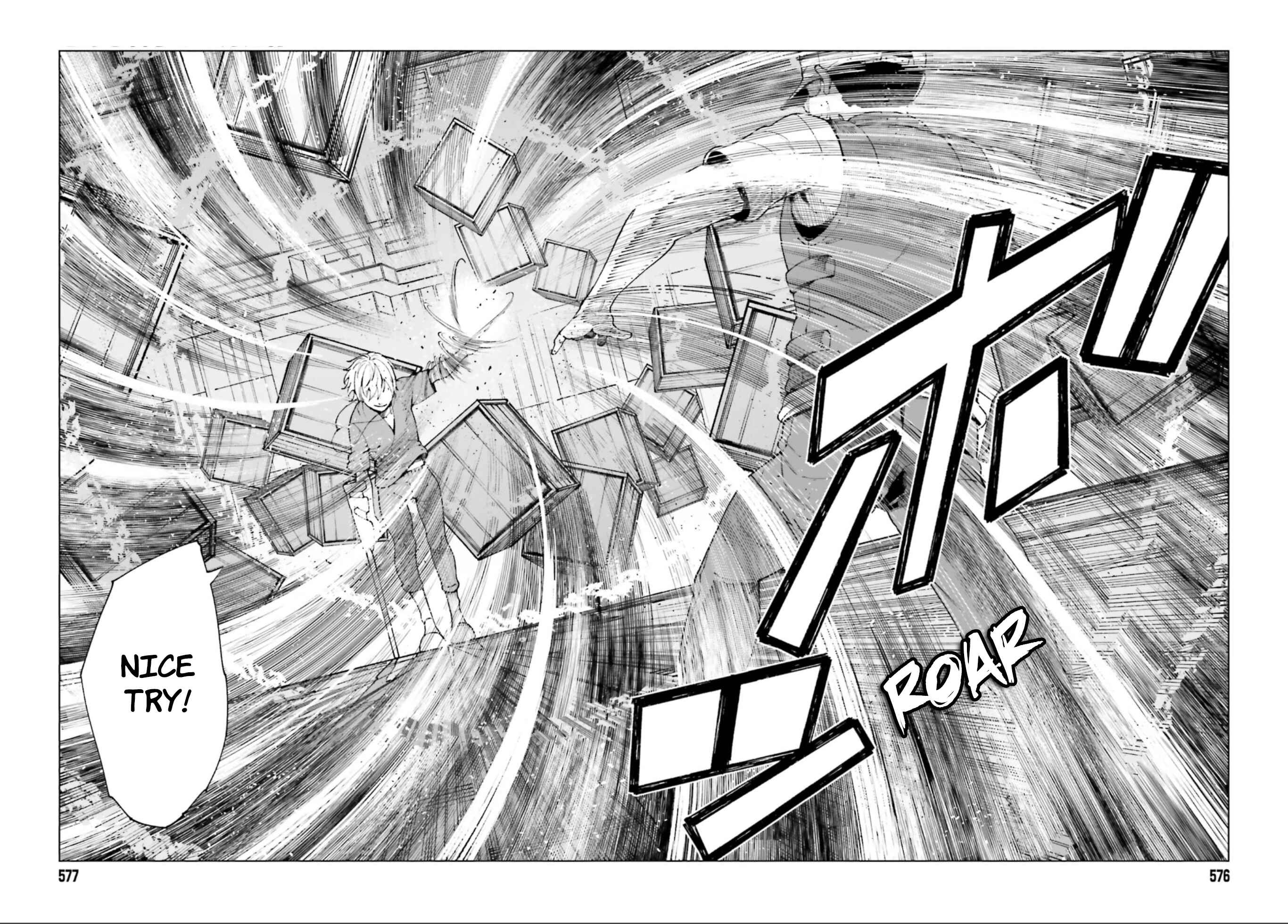 Page 19 Chapter 53 Toaru Kagaku no Accelerator