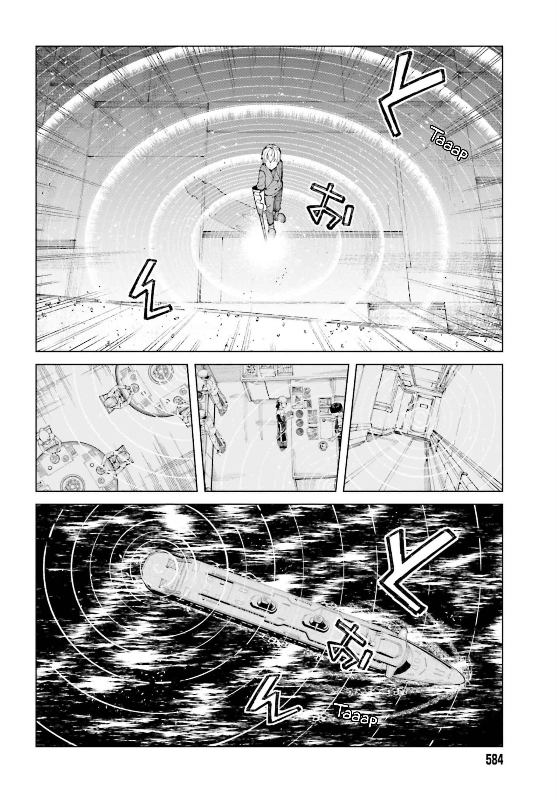 Page 25 Chapter 53 Toaru Kagaku no Accelerator