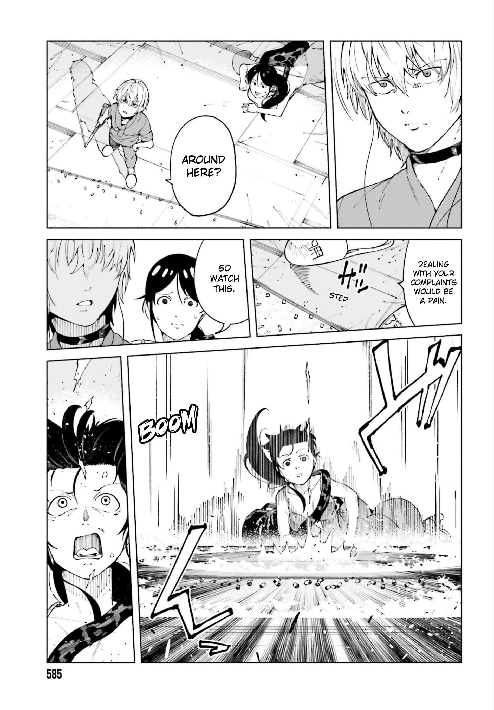 Page 26 Chapter 53 Toaru Kagaku no Accelerator