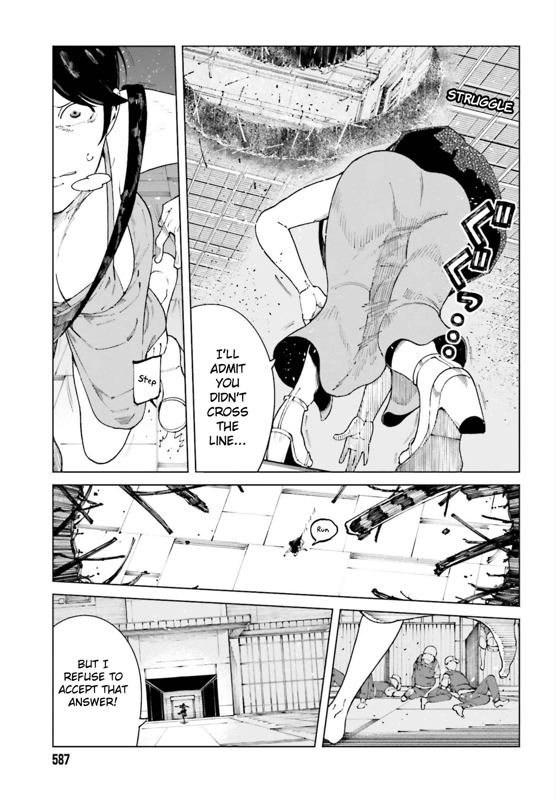 Page 28 Chapter 53 Toaru Kagaku no Accelerator