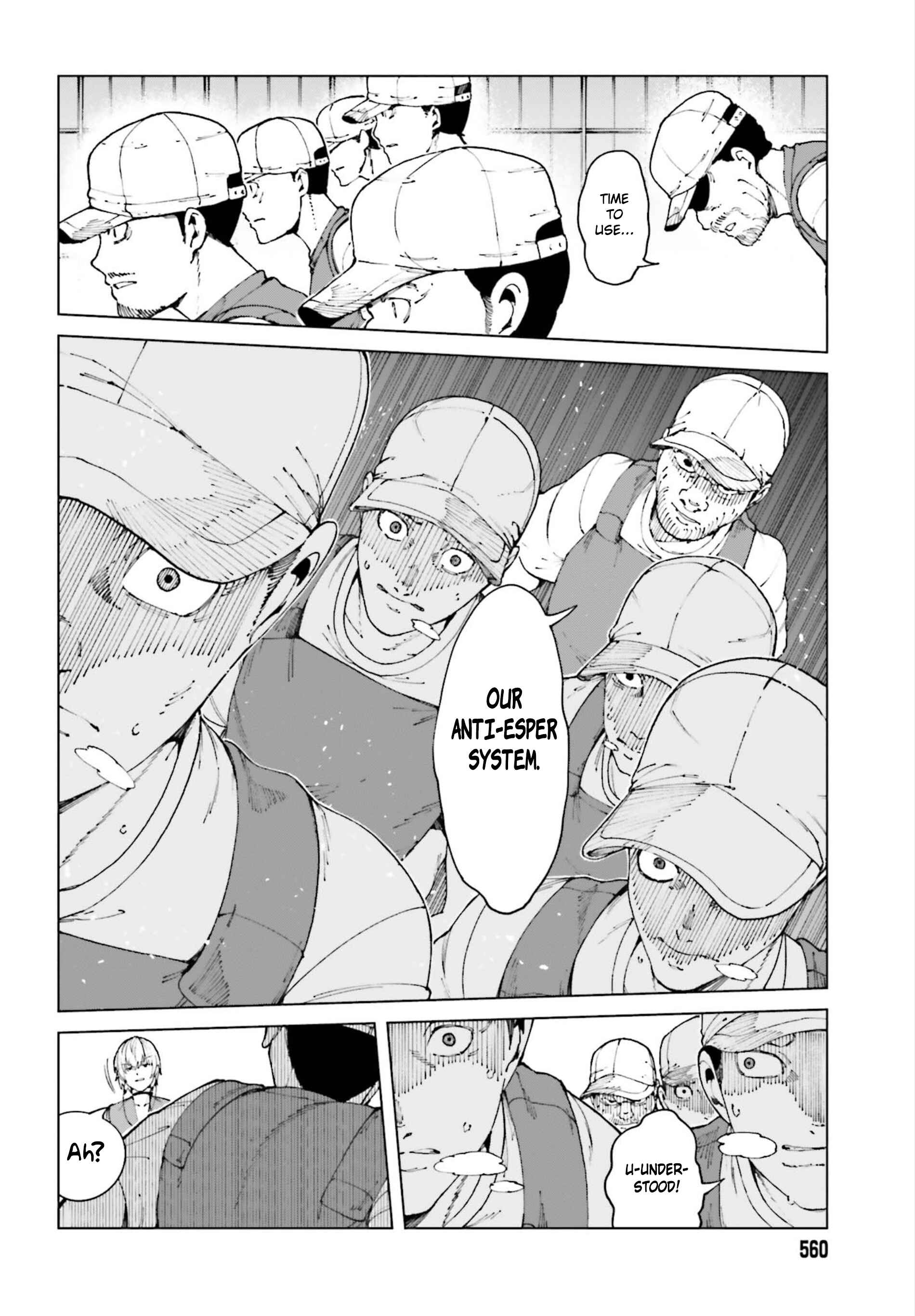 Page 3 Chapter 53 Toaru Kagaku no Accelerator