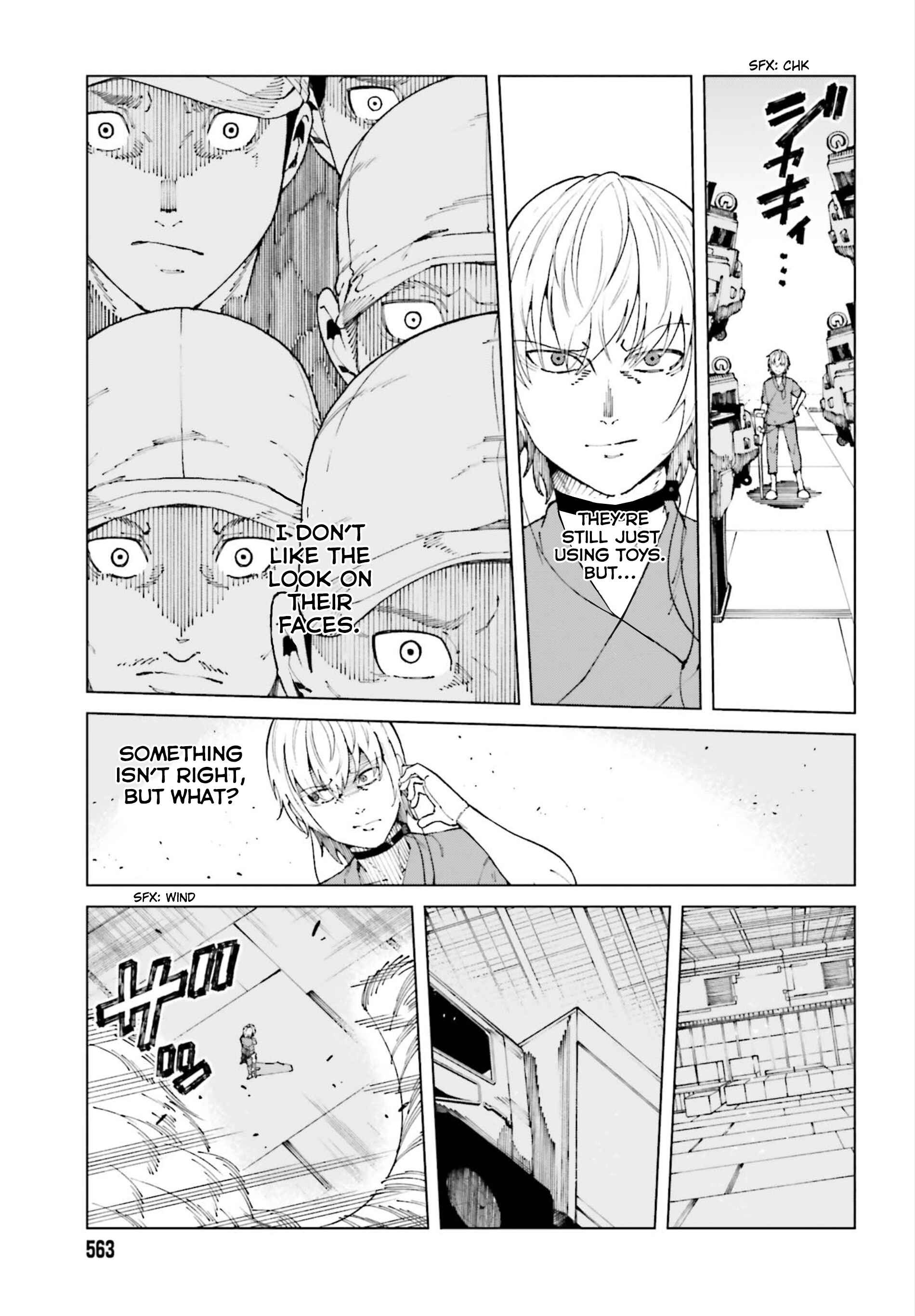 Page 6 Chapter 53 Toaru Kagaku no Accelerator