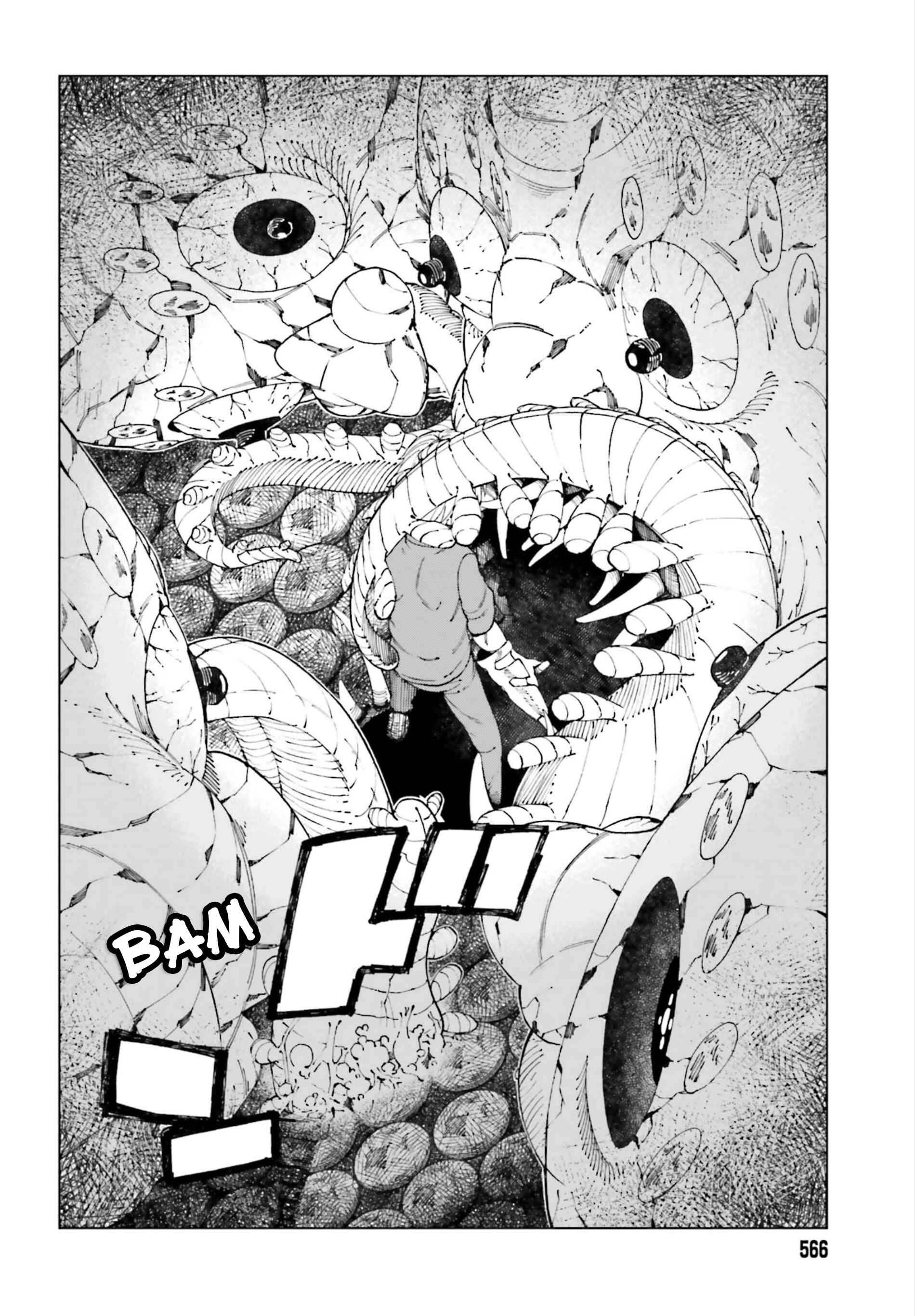 Page 9 Chapter 53 Toaru Kagaku no Accelerator