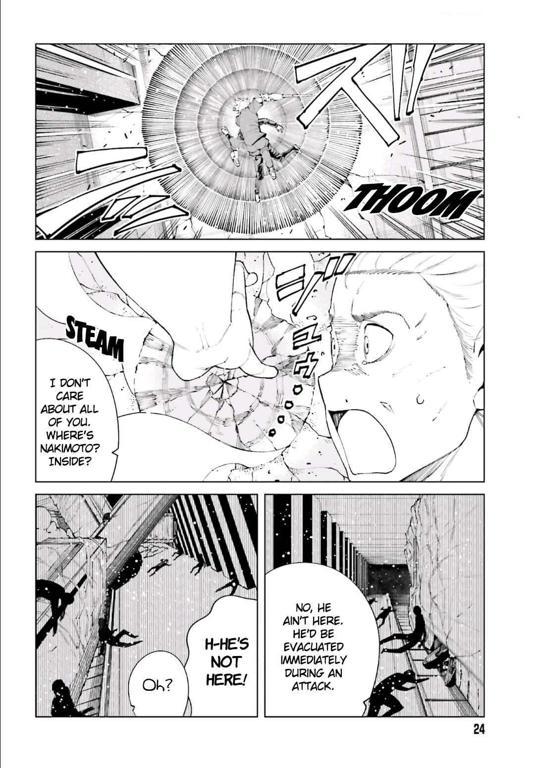 Page 13 Chapter 51 Toaru Kagaku no Accelerator