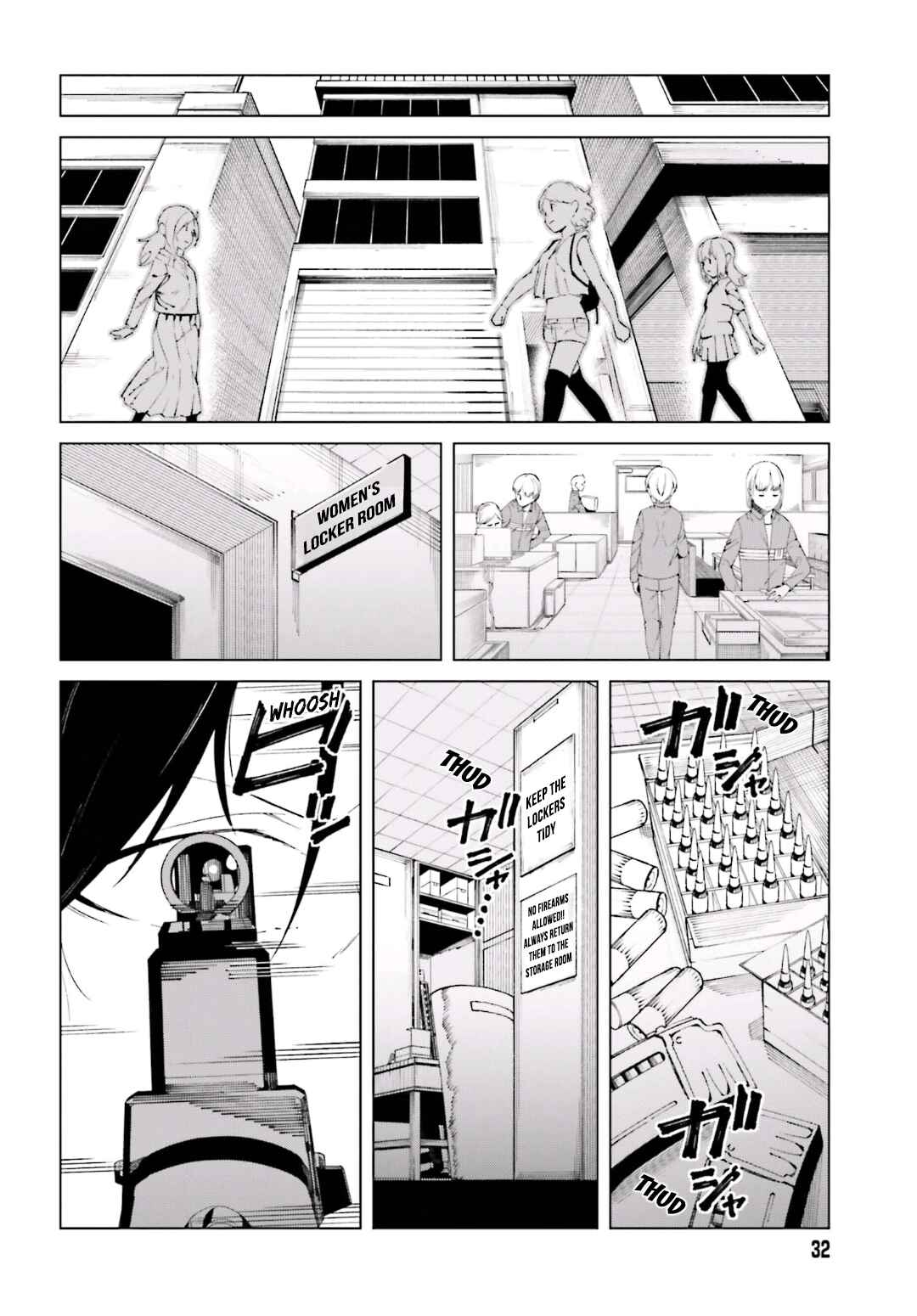 Page 21 Chapter 51 Toaru Kagaku no Accelerator