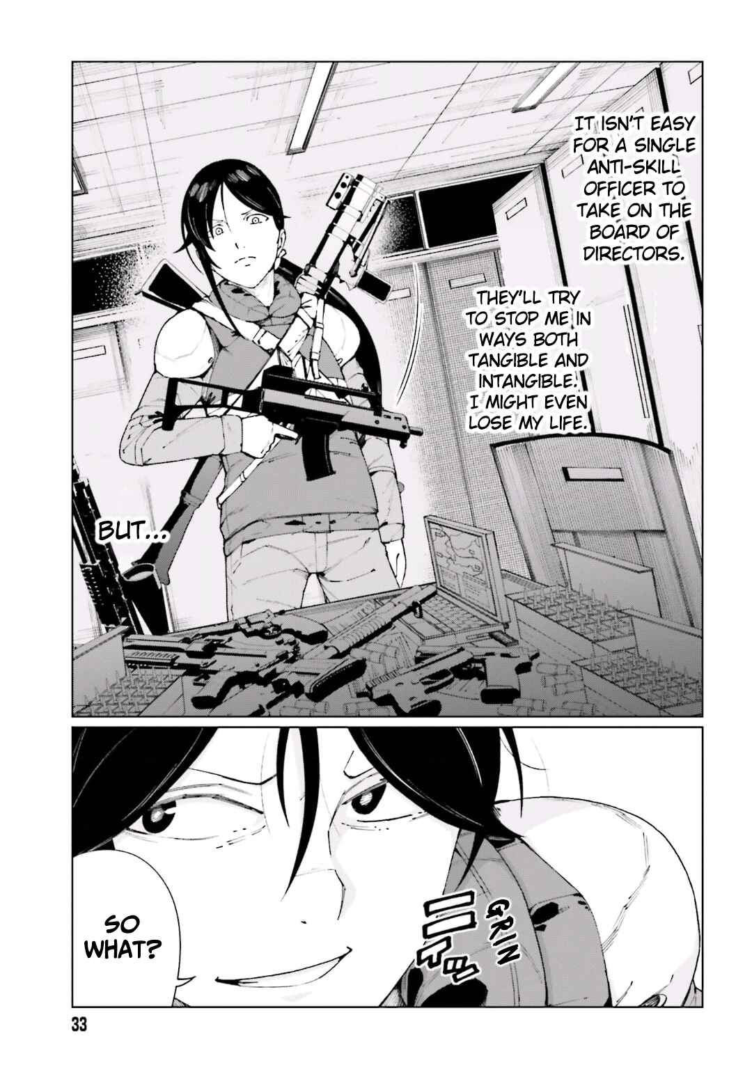 Page 22 Chapter 51 Toaru Kagaku no Accelerator