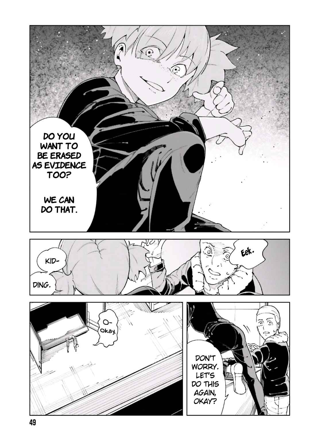 Page 36 Chapter 51 Toaru Kagaku no Accelerator