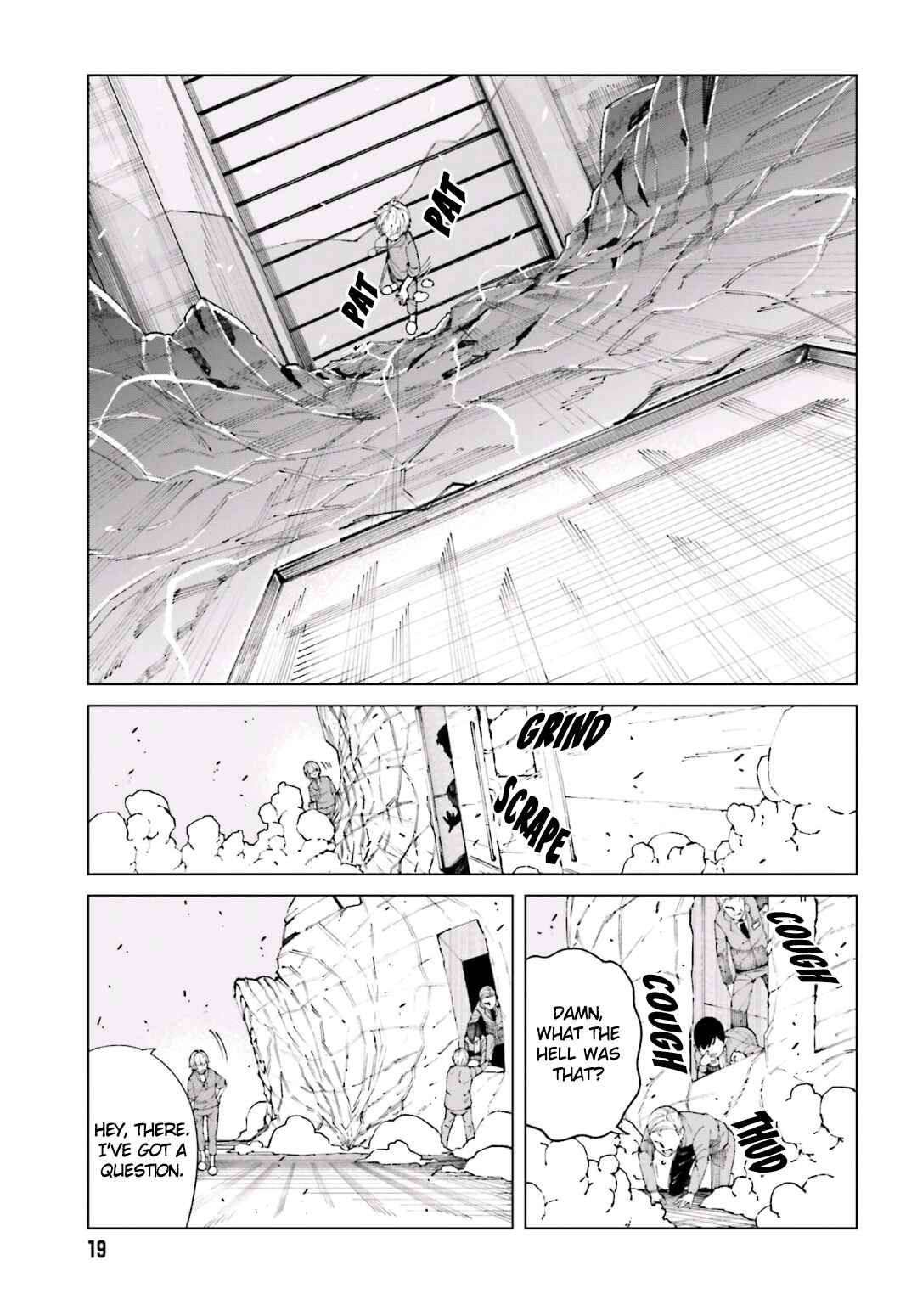 Page 8 Chapter 51 Toaru Kagaku no Accelerator