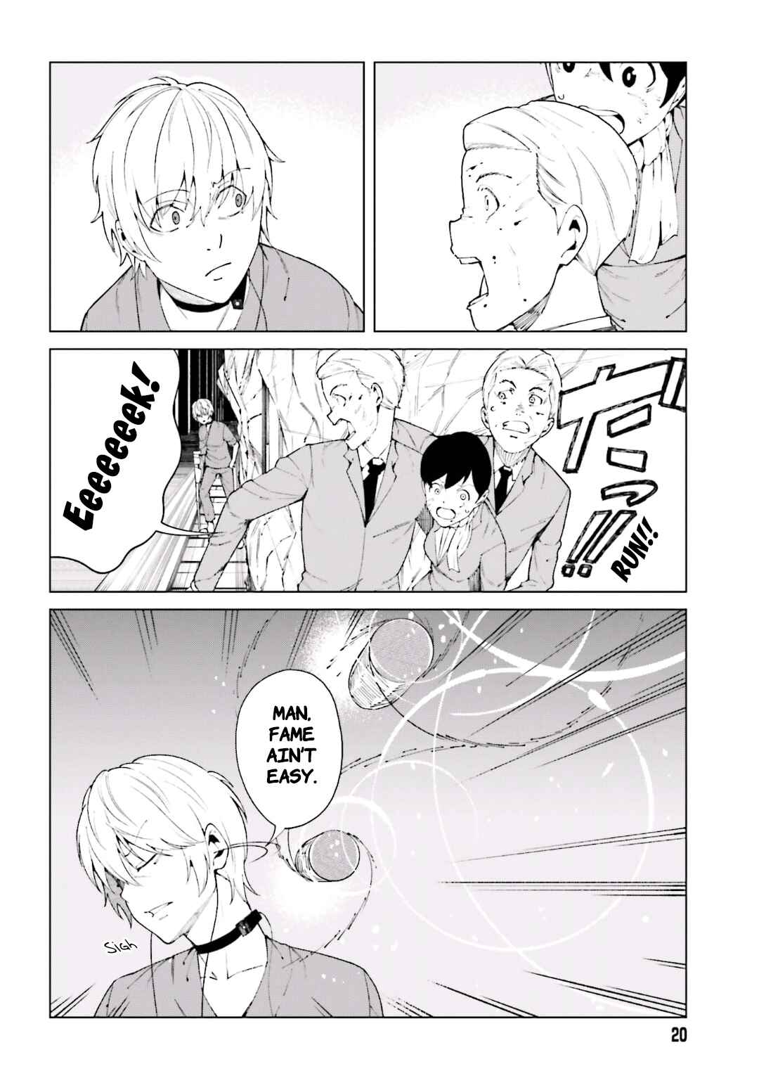 Page 9 Chapter 51 Toaru Kagaku no Accelerator