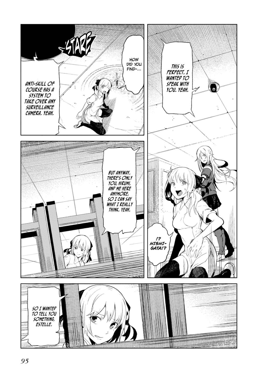 Page 8 Chapter 22 Toaru Kagaku no Accelerator