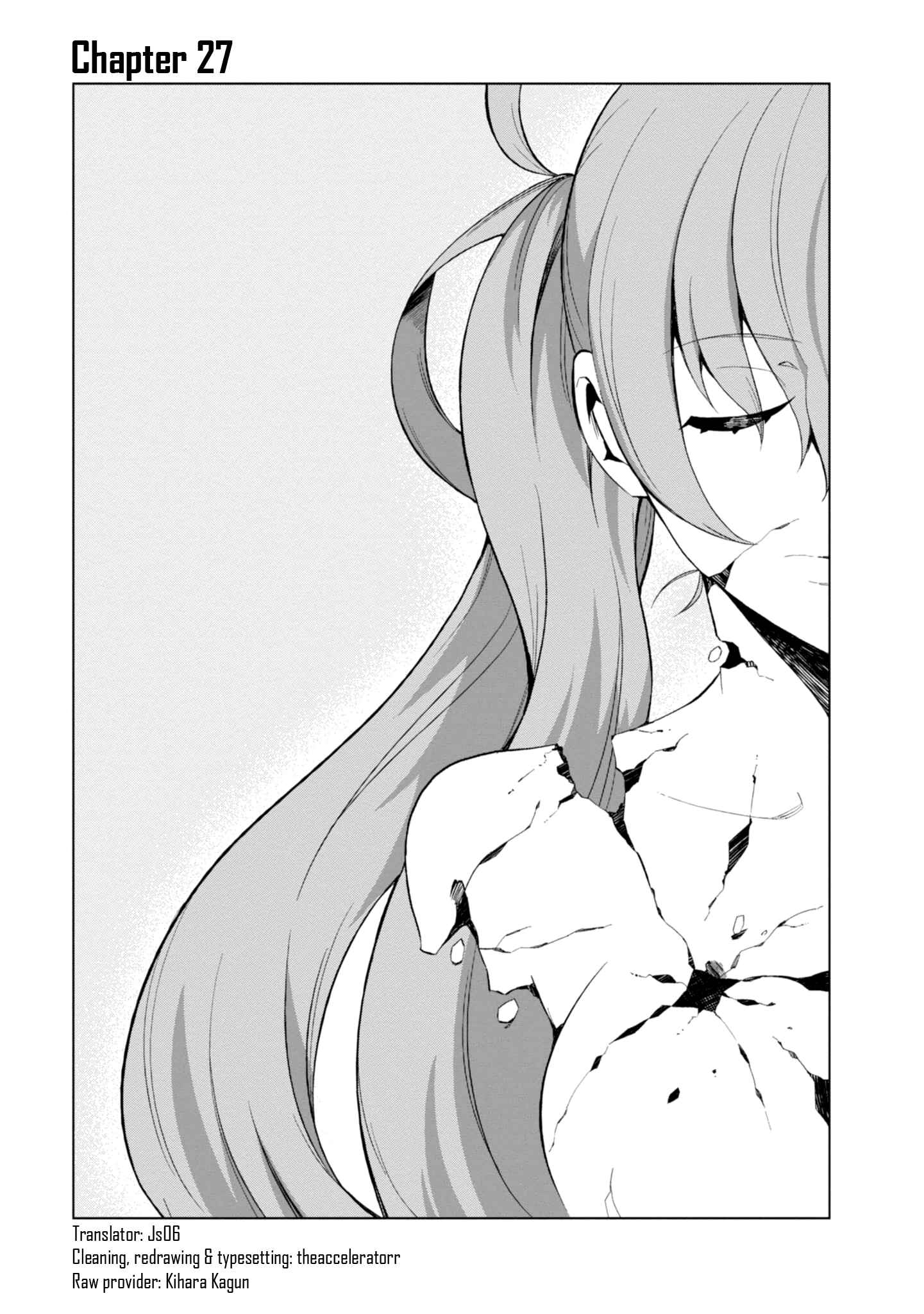 Page 1 Chapter 27 Toaru Kagaku no Accelerator