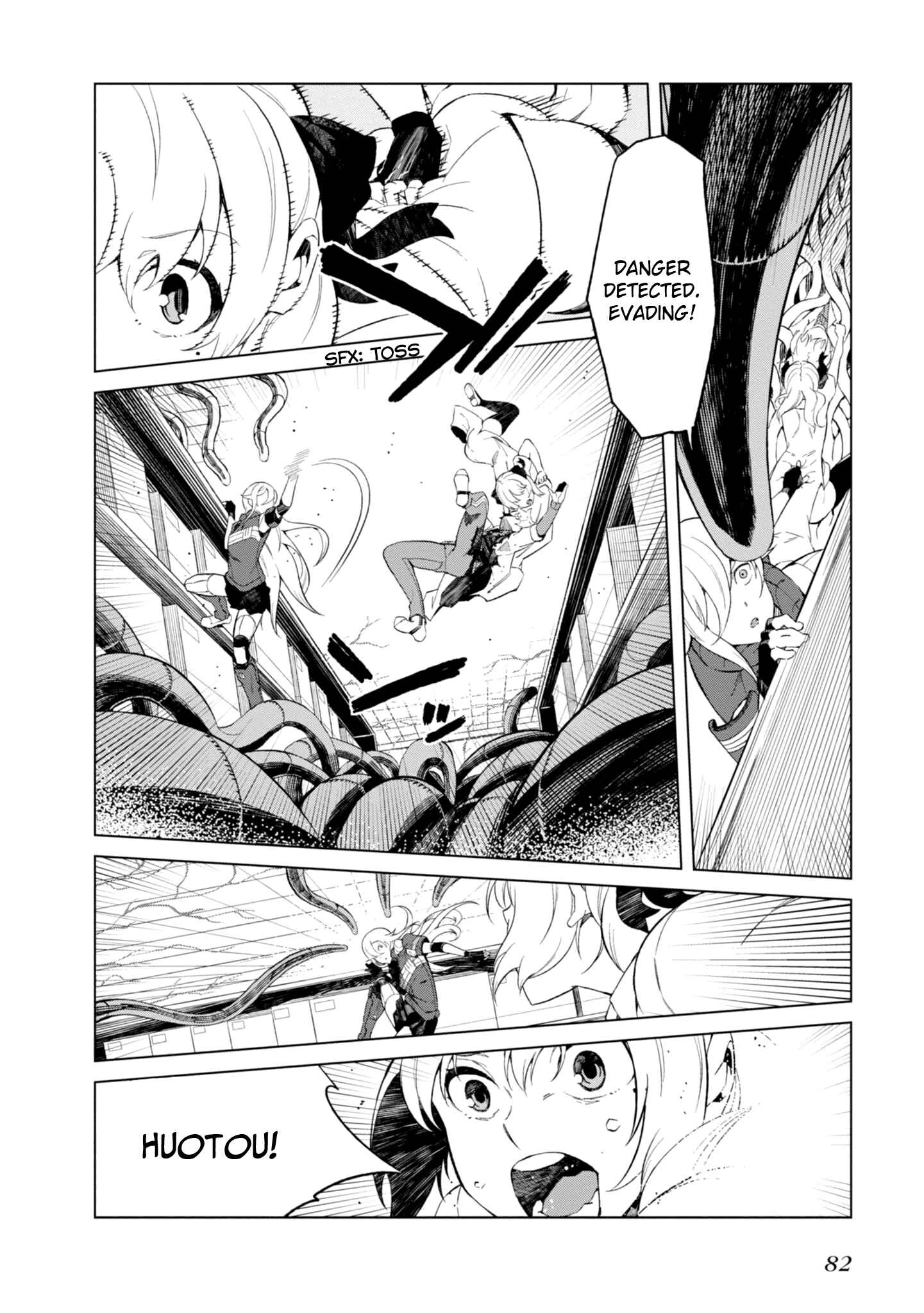 Page 24 Chapter 27 Toaru Kagaku no Accelerator