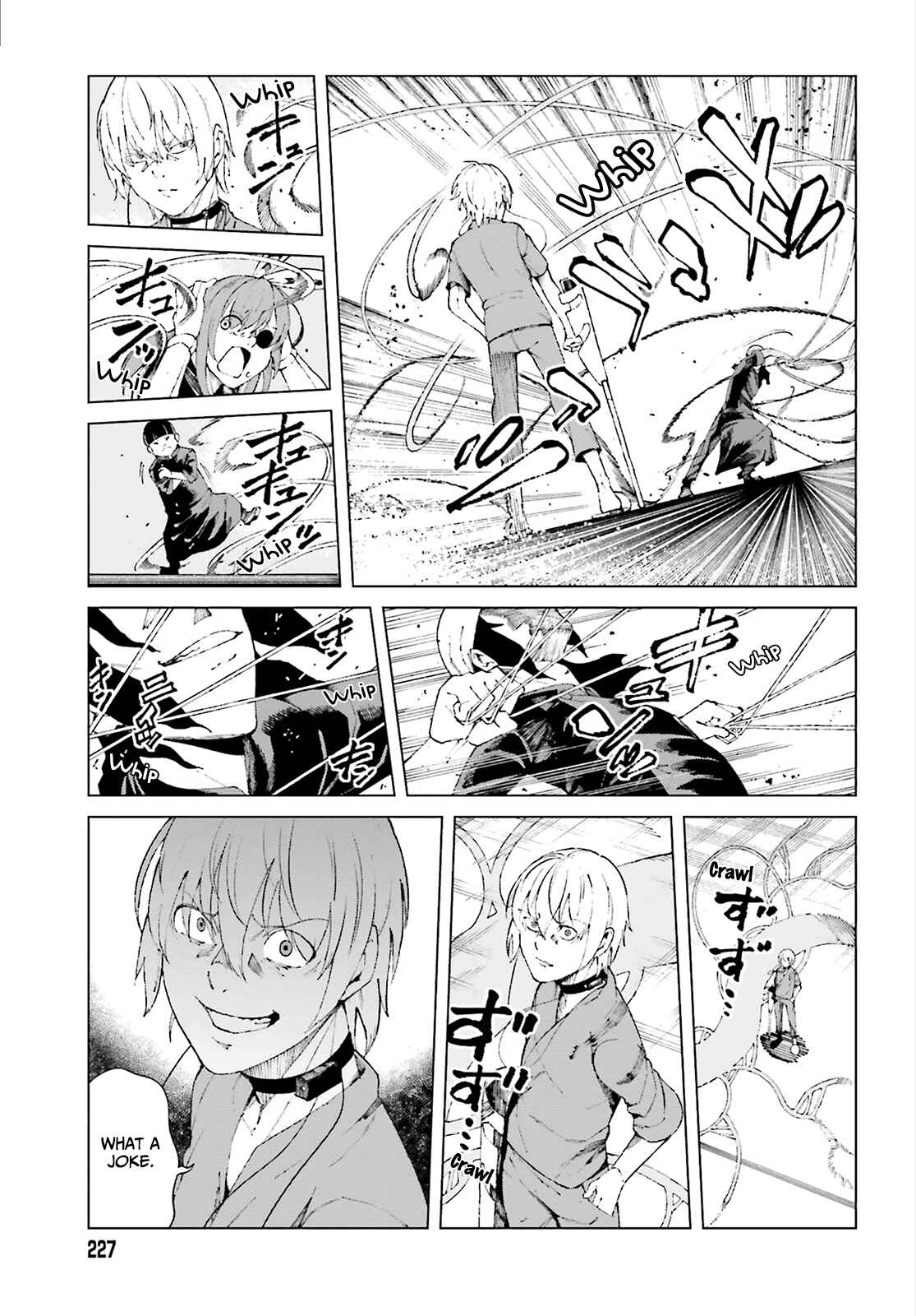 Page 11 Chapter 58 Toaru Kagaku no Accelerator