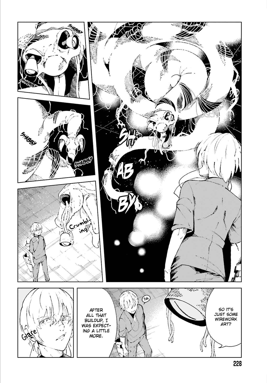 Page 12 Chapter 58 Toaru Kagaku no Accelerator