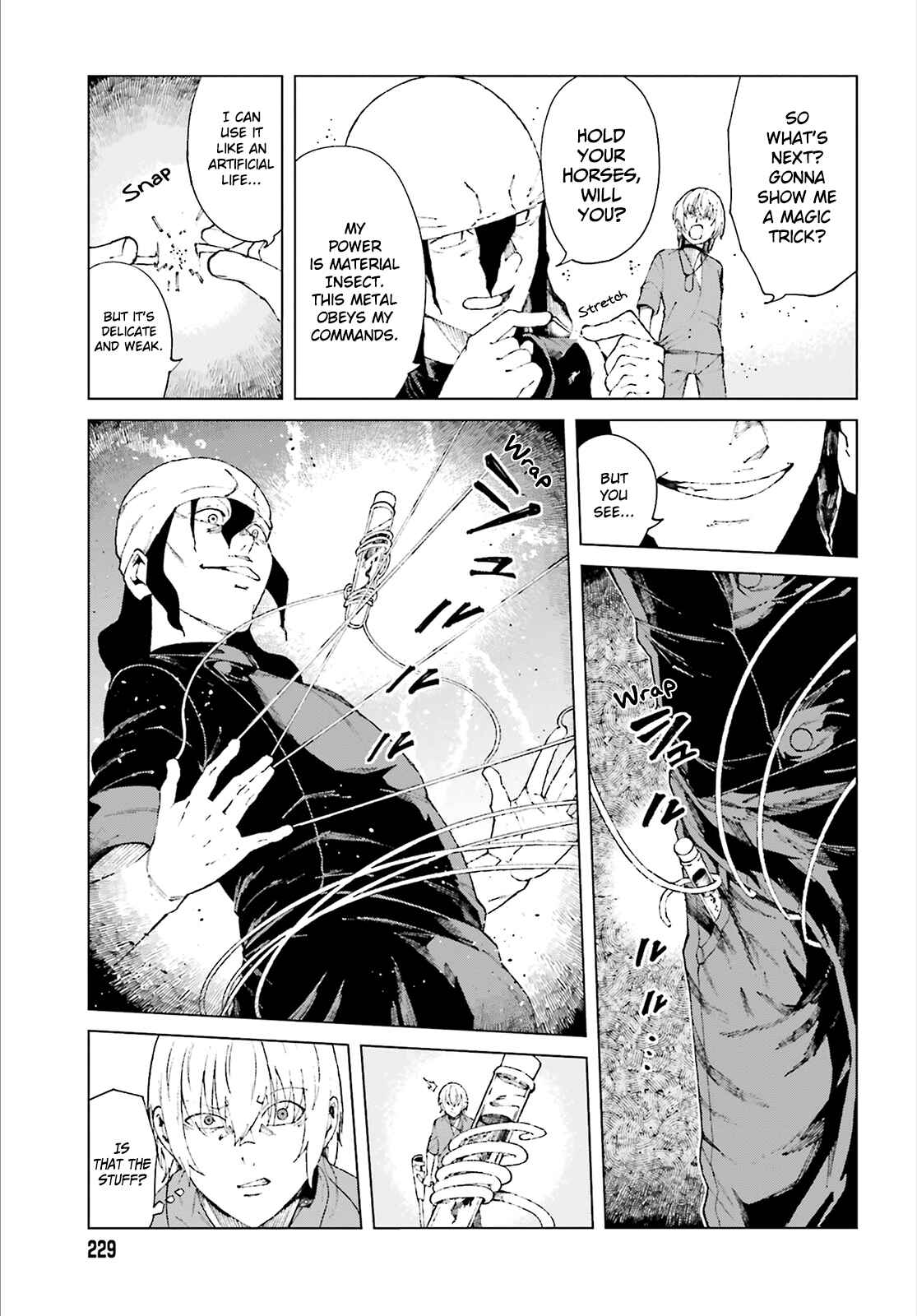 Page 13 Chapter 58 Toaru Kagaku no Accelerator
