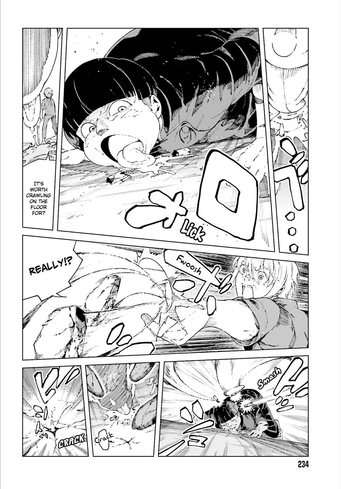Page 18 Chapter 58 Toaru Kagaku no Accelerator