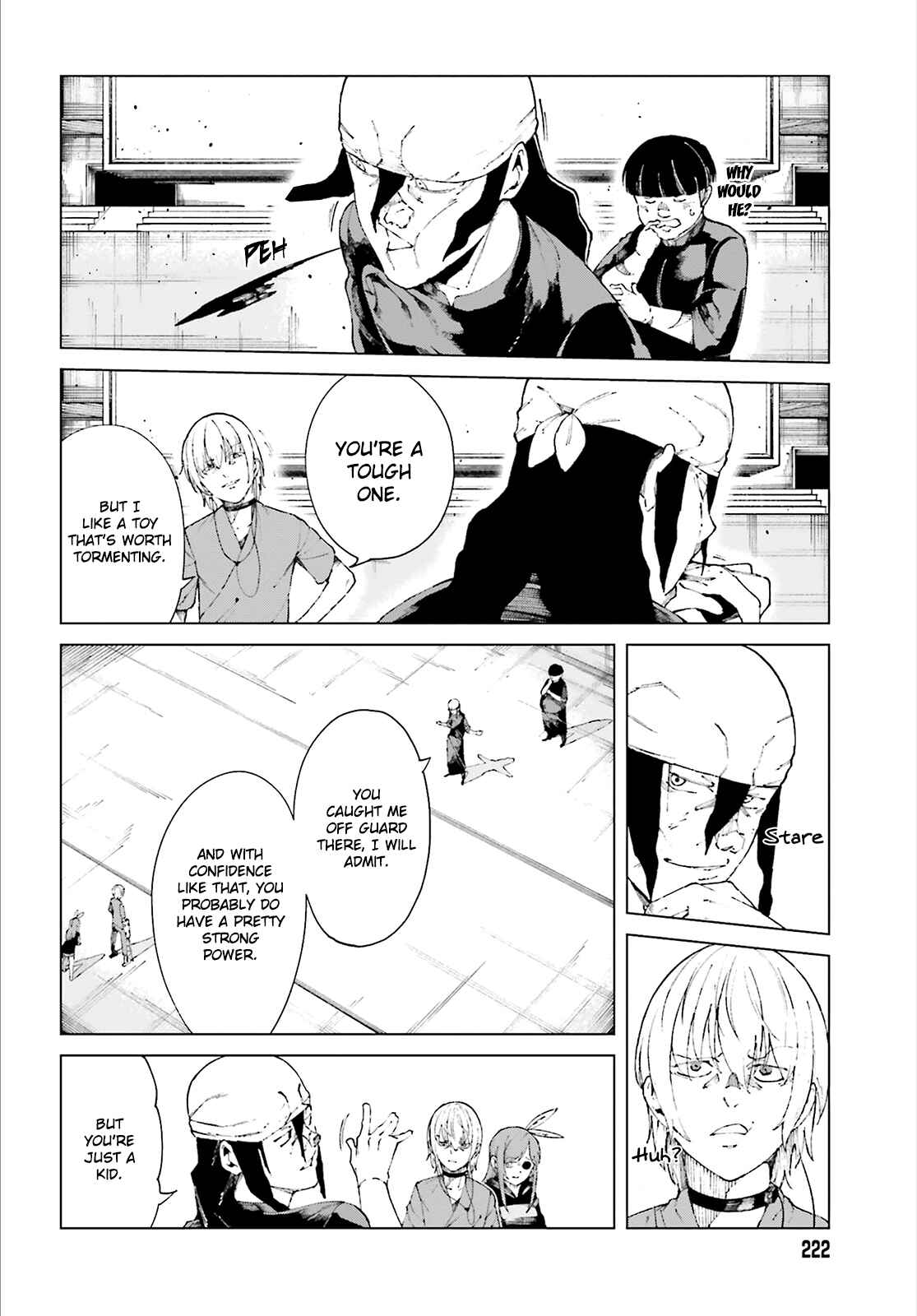 Page 6 Chapter 58 Toaru Kagaku no Accelerator