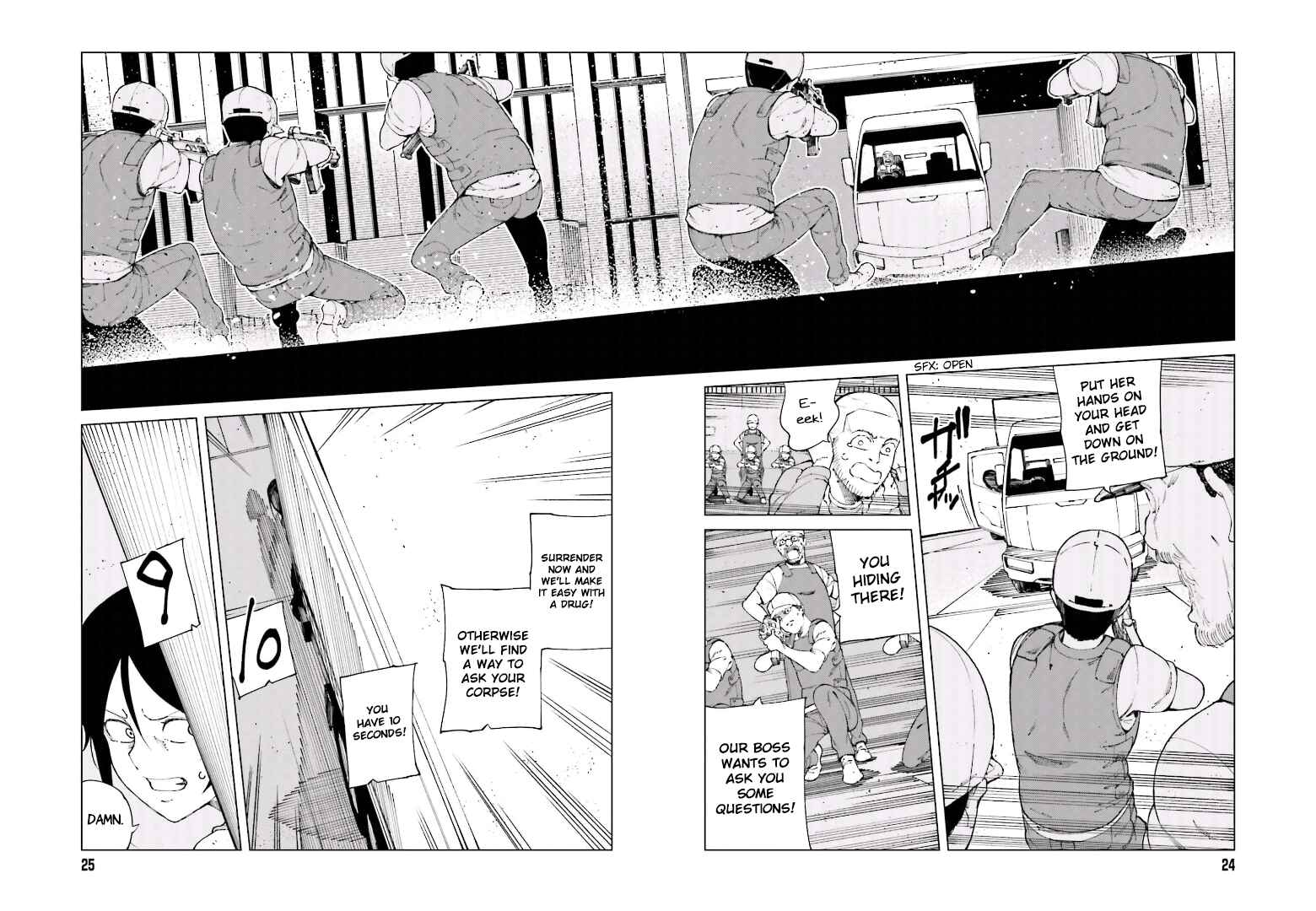 Page 11 Chapter 52 Toaru Kagaku no Accelerator