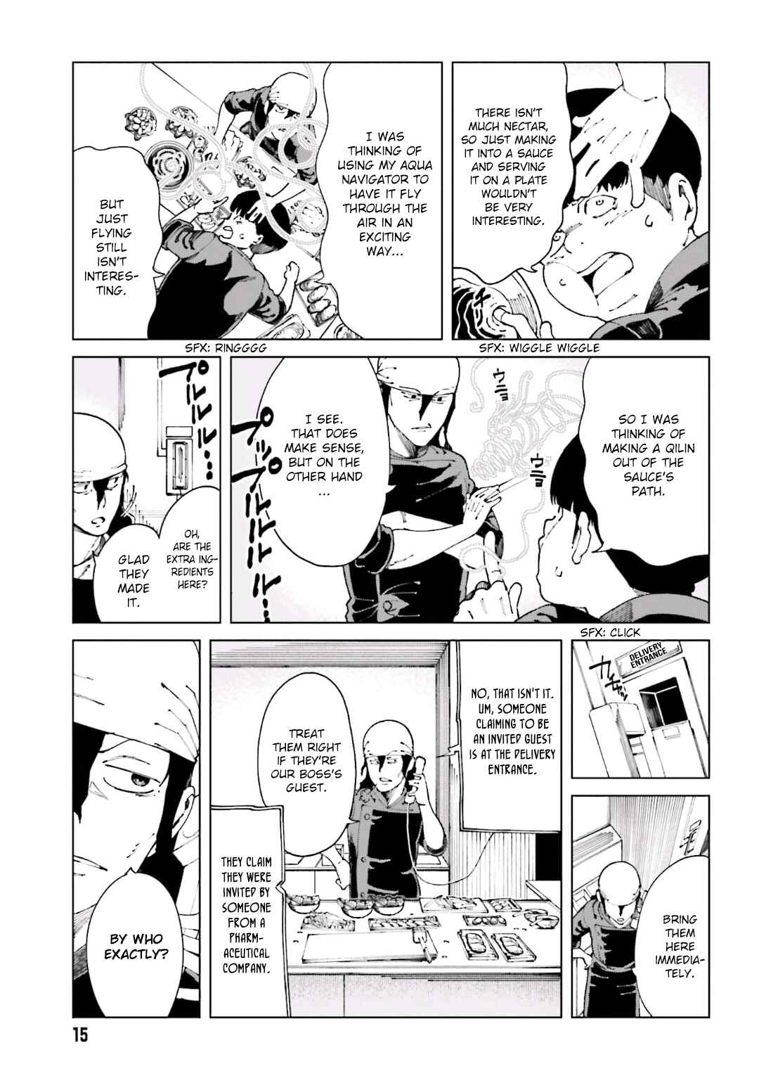 Page 3 Chapter 52 Toaru Kagaku no Accelerator