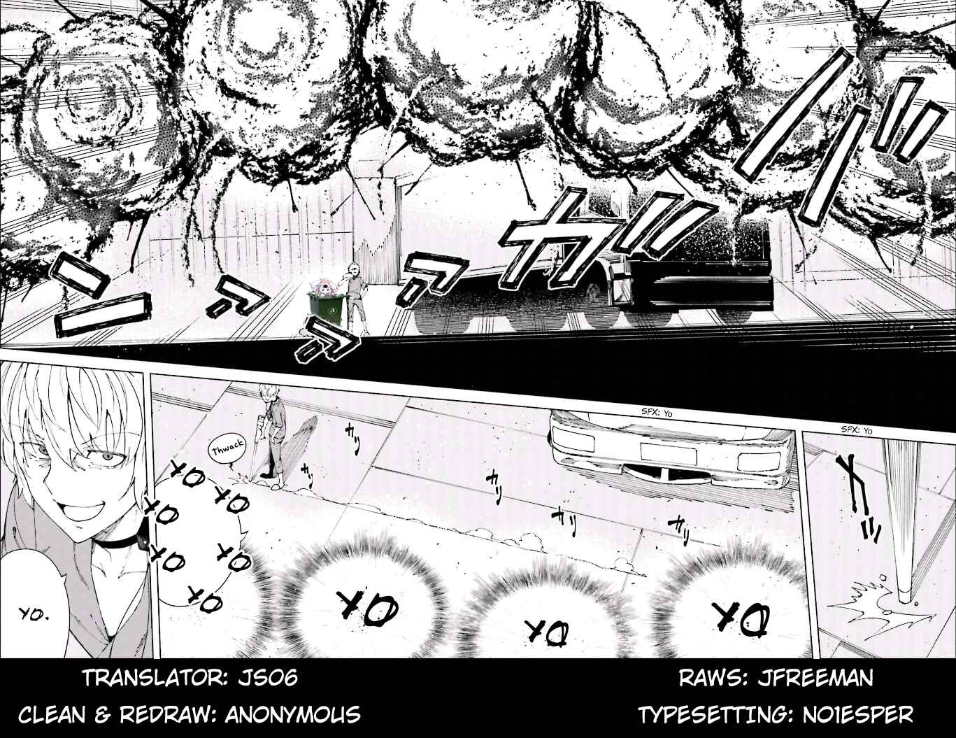 Page 33 Chapter 52 Toaru Kagaku no Accelerator