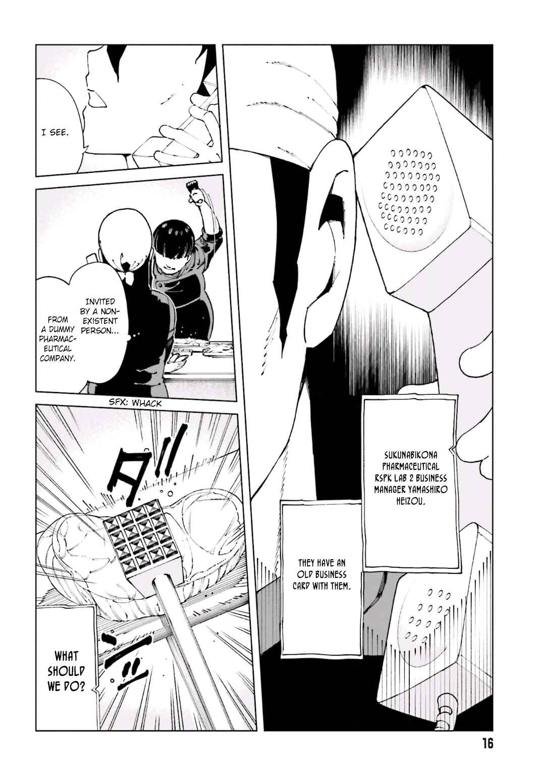 Page 4 Chapter 52 Toaru Kagaku no Accelerator
