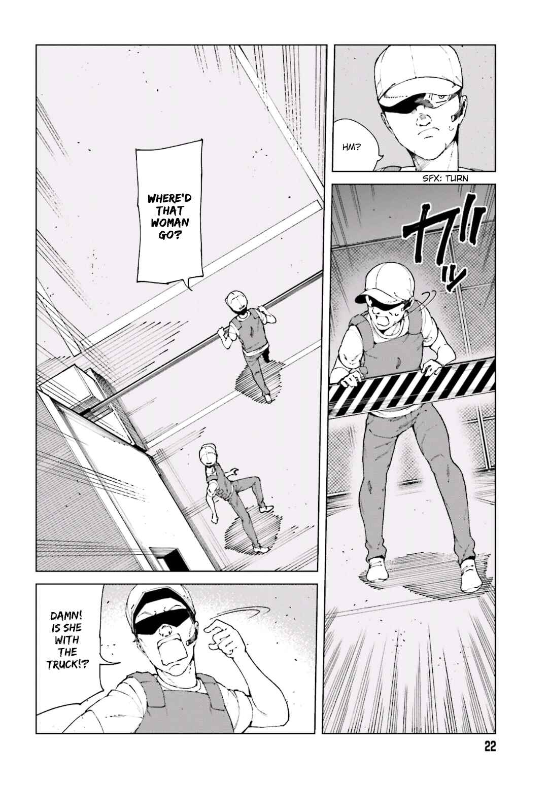 Page 9 Chapter 52 Toaru Kagaku no Accelerator
