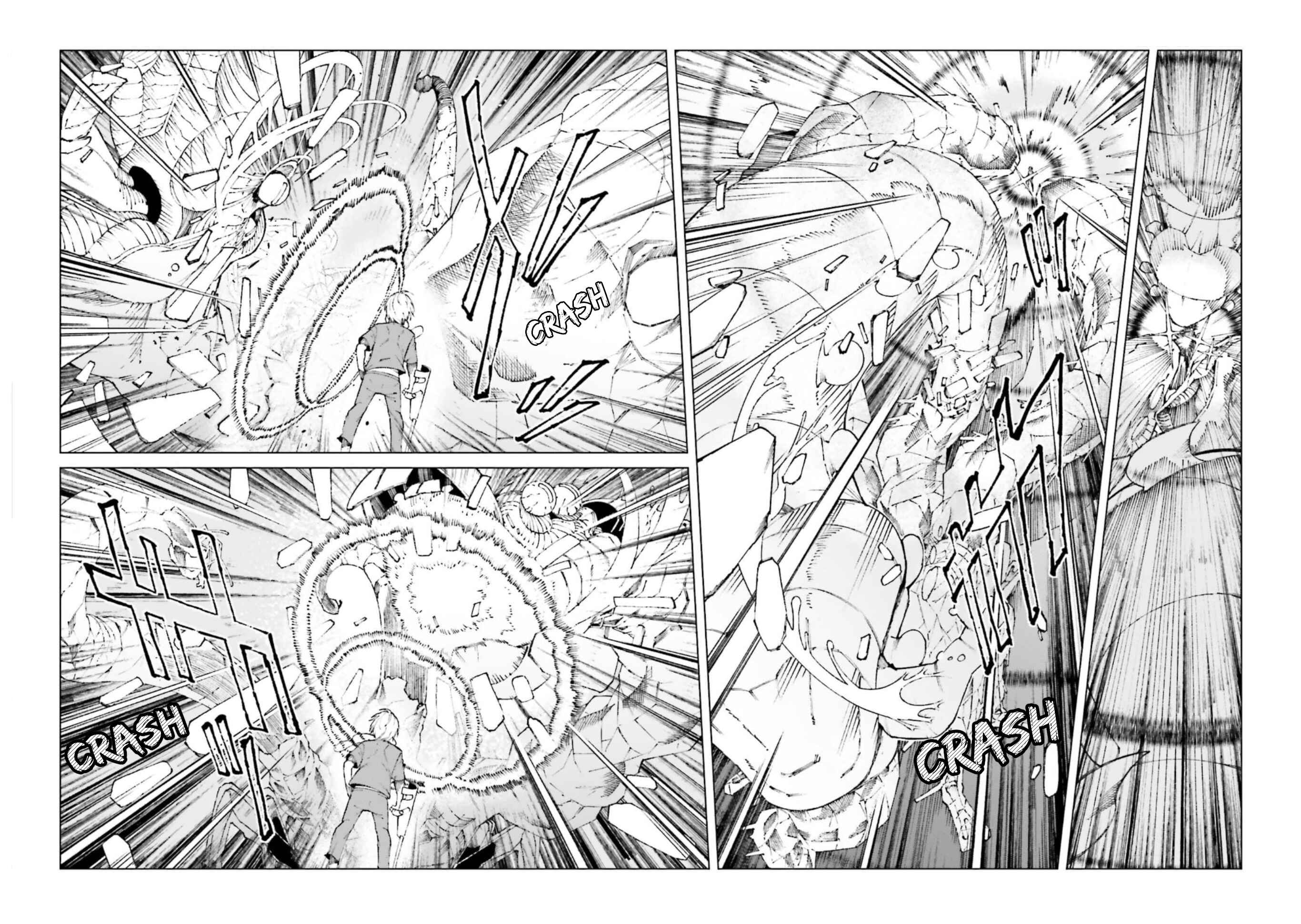 Page 21 Chapter 59 Toaru Kagaku no Accelerator