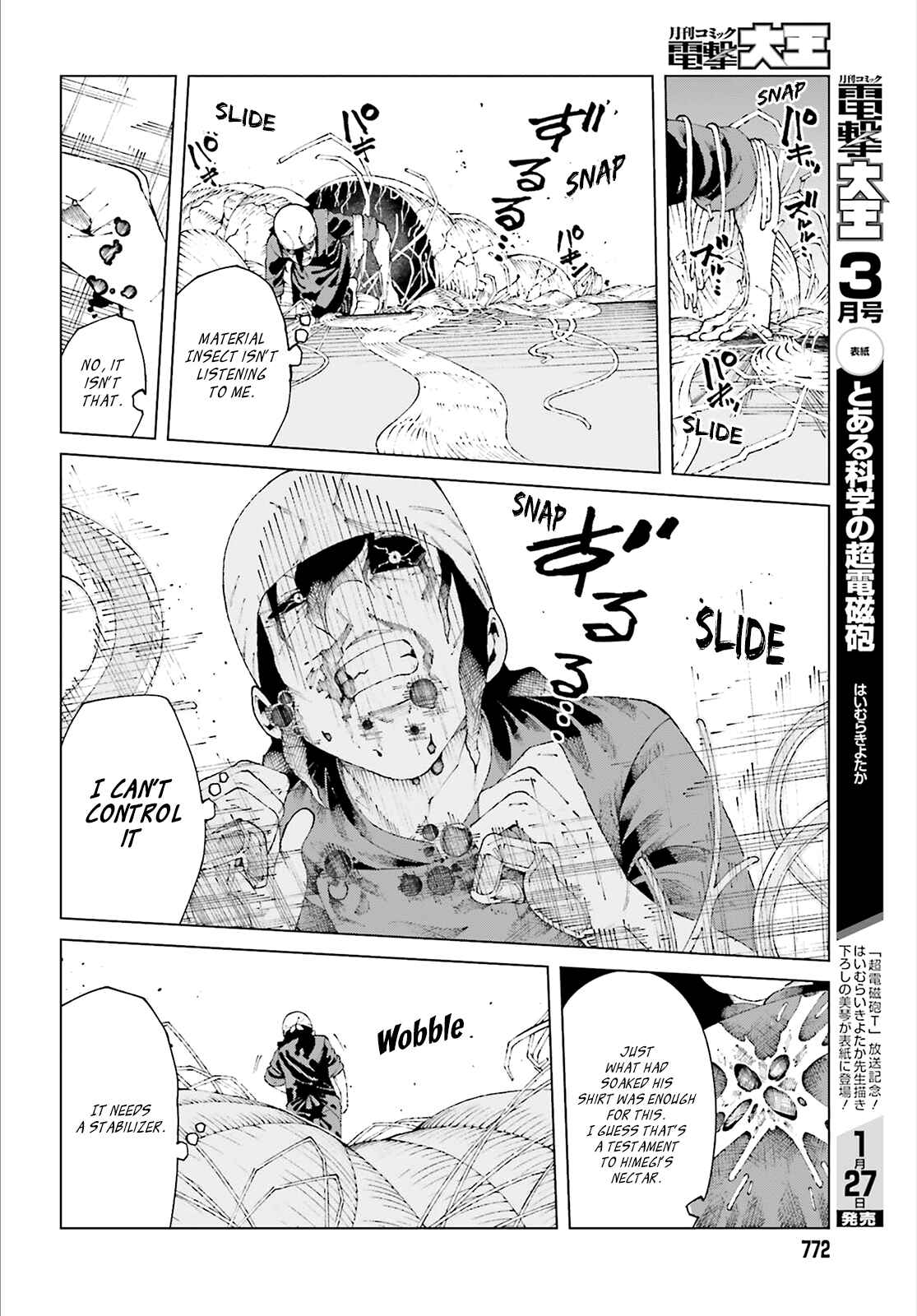 Page 36 Chapter 59 Toaru Kagaku no Accelerator