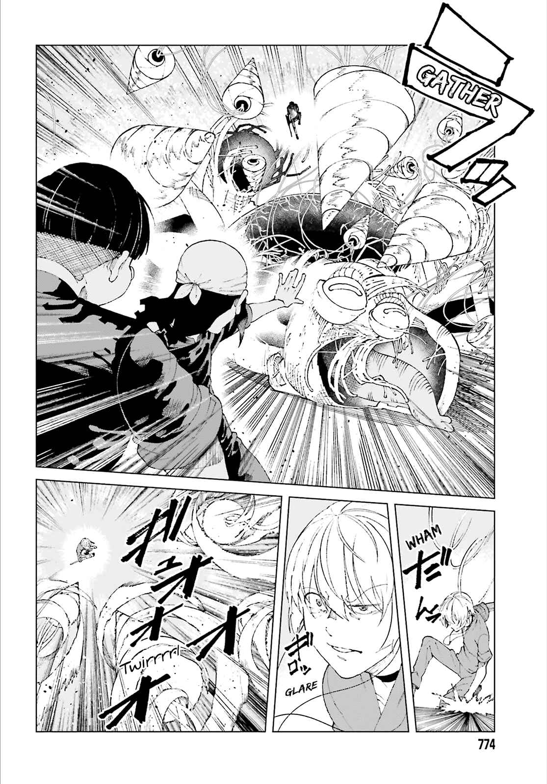 Page 38 Chapter 59 Toaru Kagaku no Accelerator