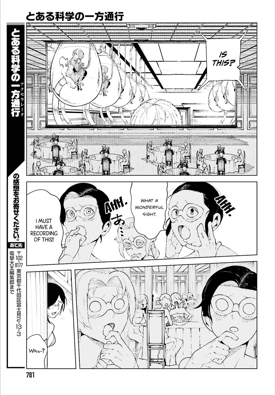 Page 45 Chapter 59 Toaru Kagaku no Accelerator