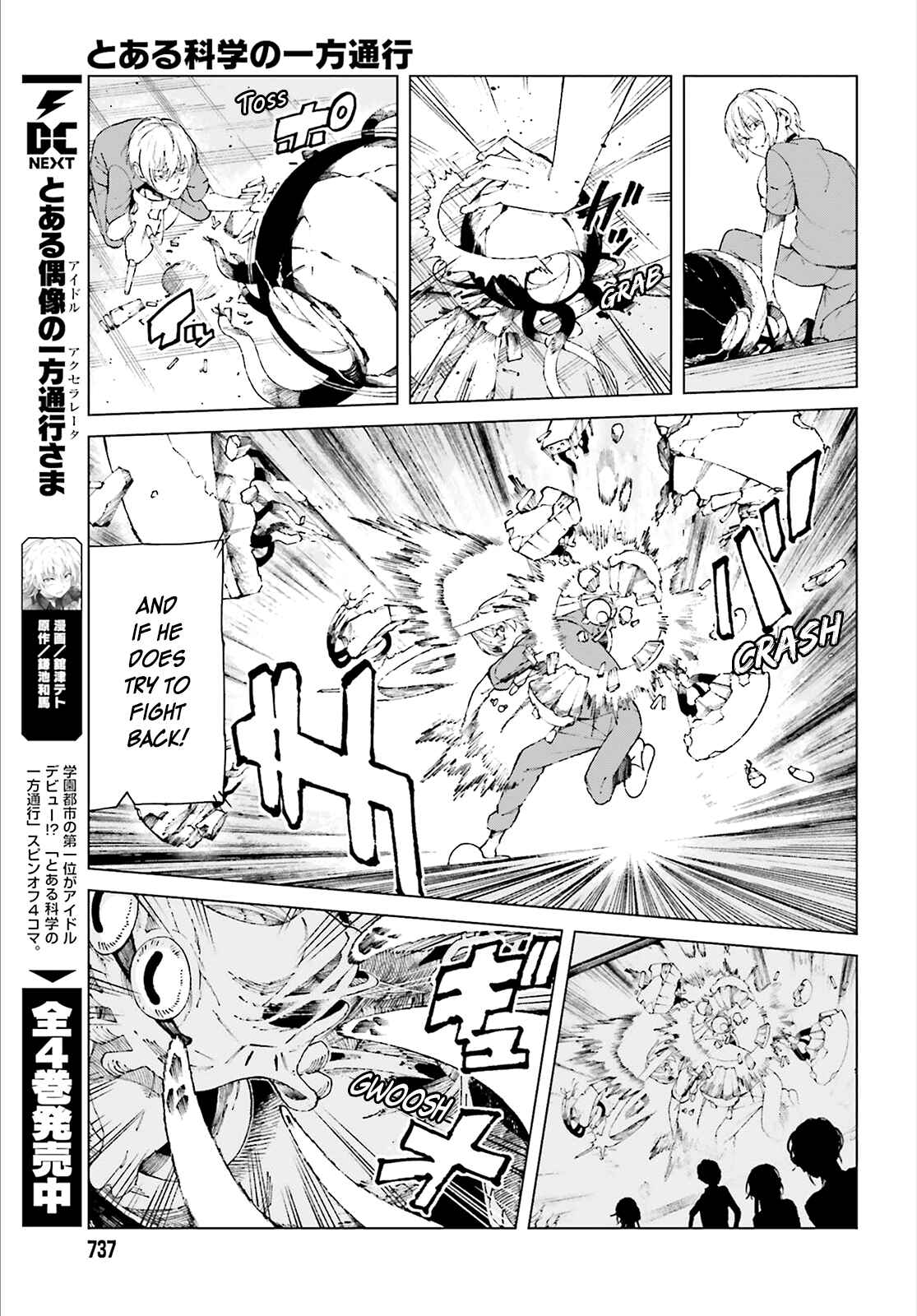 Page 7 Chapter 59 Toaru Kagaku no Accelerator
