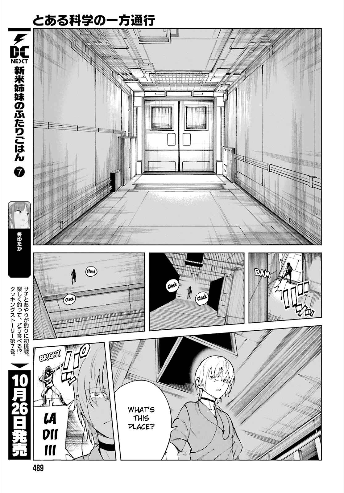 Page 19 Chapter 57 Toaru Kagaku no Accelerator