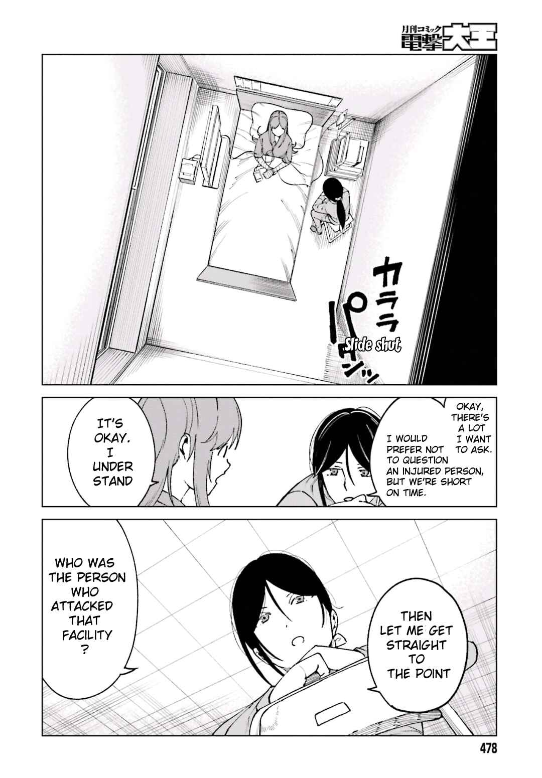 Page 12 Chapter 48 Toaru Kagaku no Accelerator