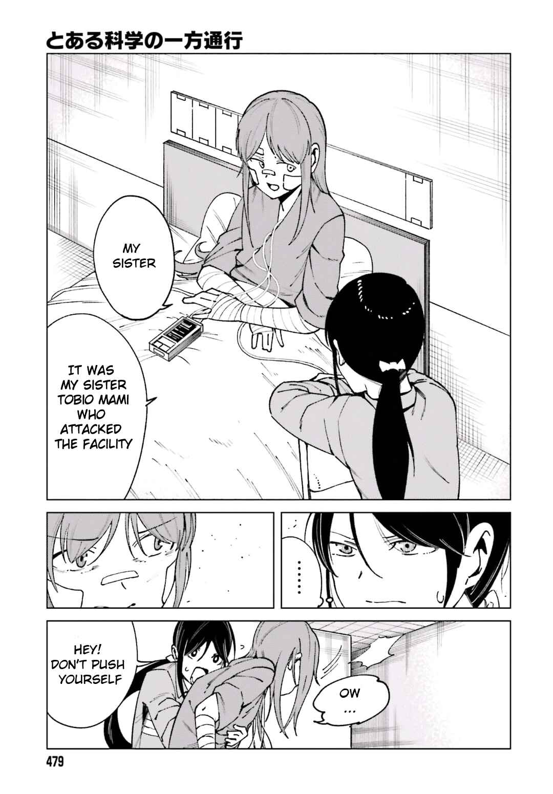 Page 13 Chapter 48 Toaru Kagaku no Accelerator