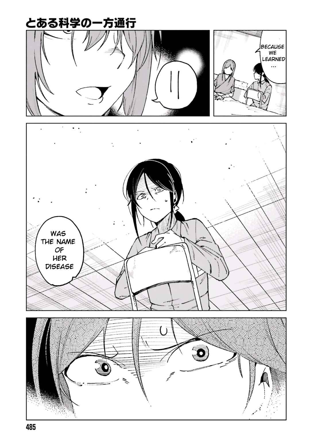 Page 19 Chapter 48 Toaru Kagaku no Accelerator