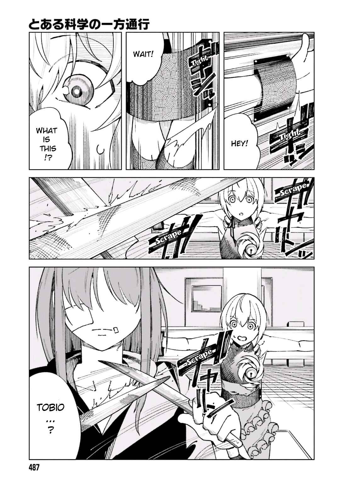 Page 21 Chapter 48 Toaru Kagaku no Accelerator
