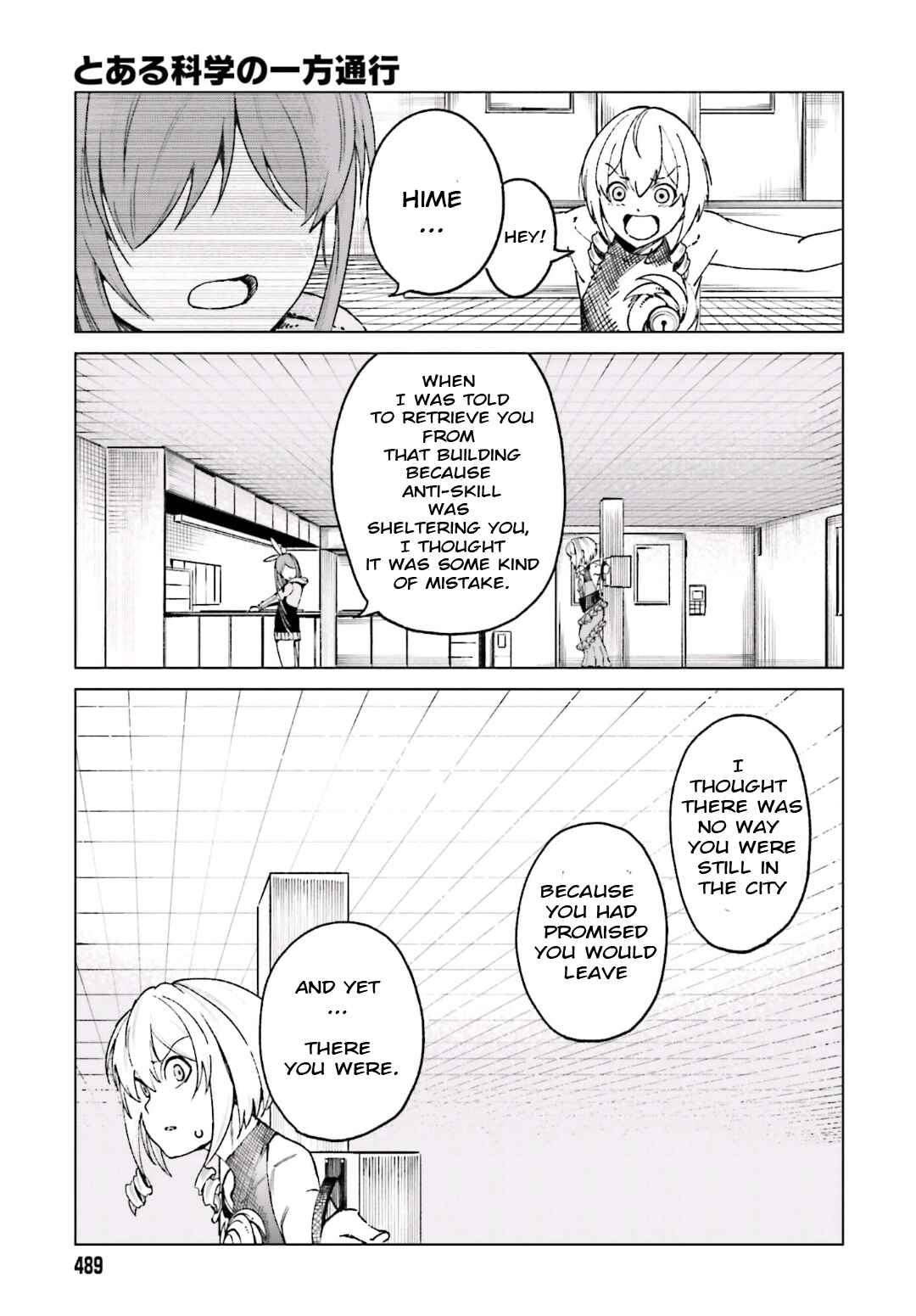 Page 23 Chapter 48 Toaru Kagaku no Accelerator