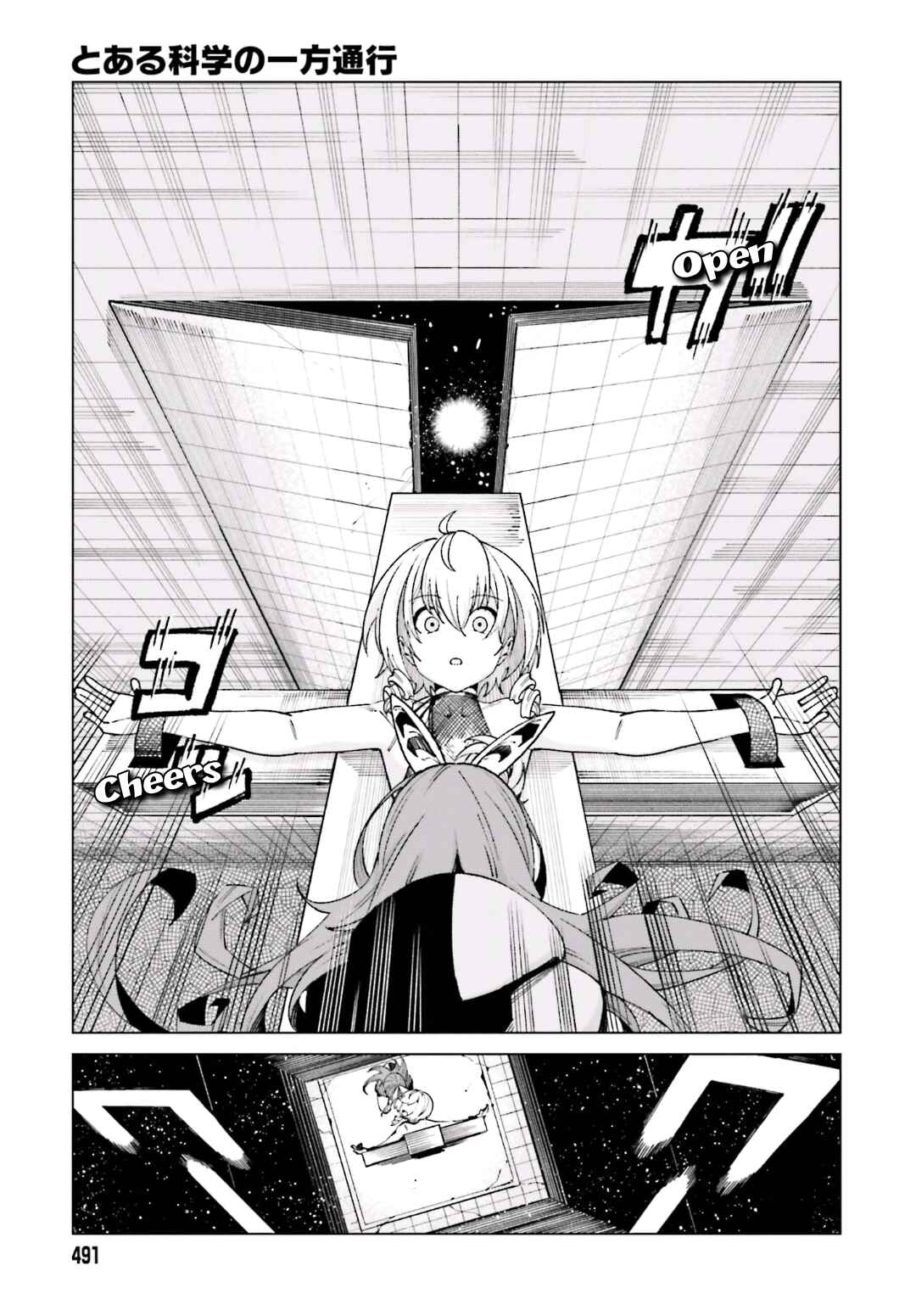 Page 25 Chapter 48 Toaru Kagaku no Accelerator