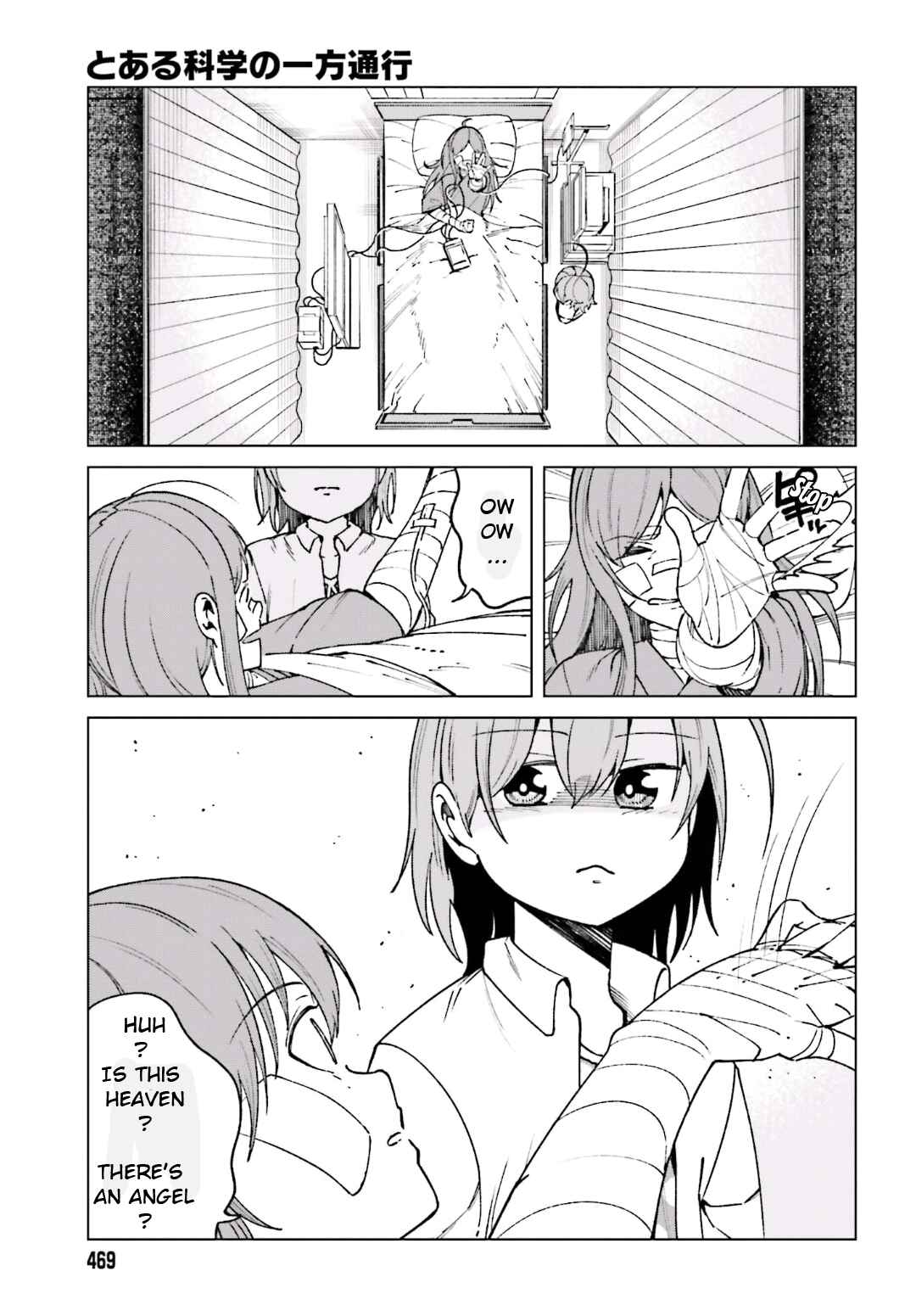 Page 3 Chapter 48 Toaru Kagaku no Accelerator