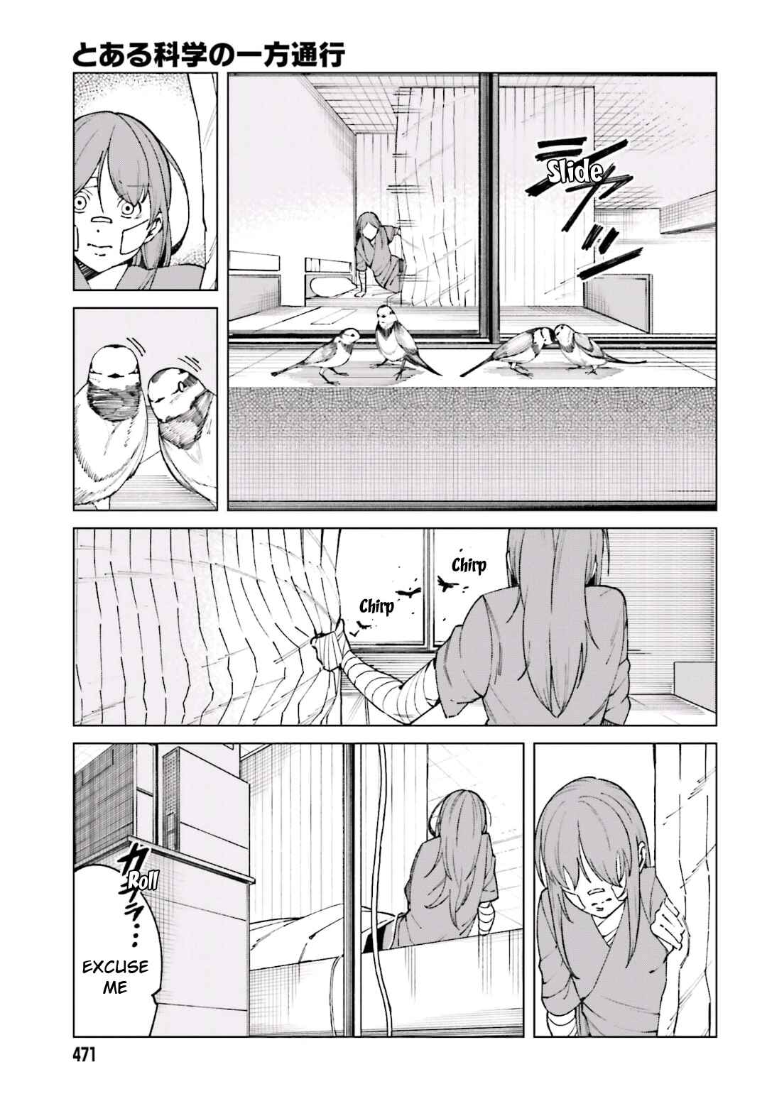 Page 5 Chapter 48 Toaru Kagaku no Accelerator