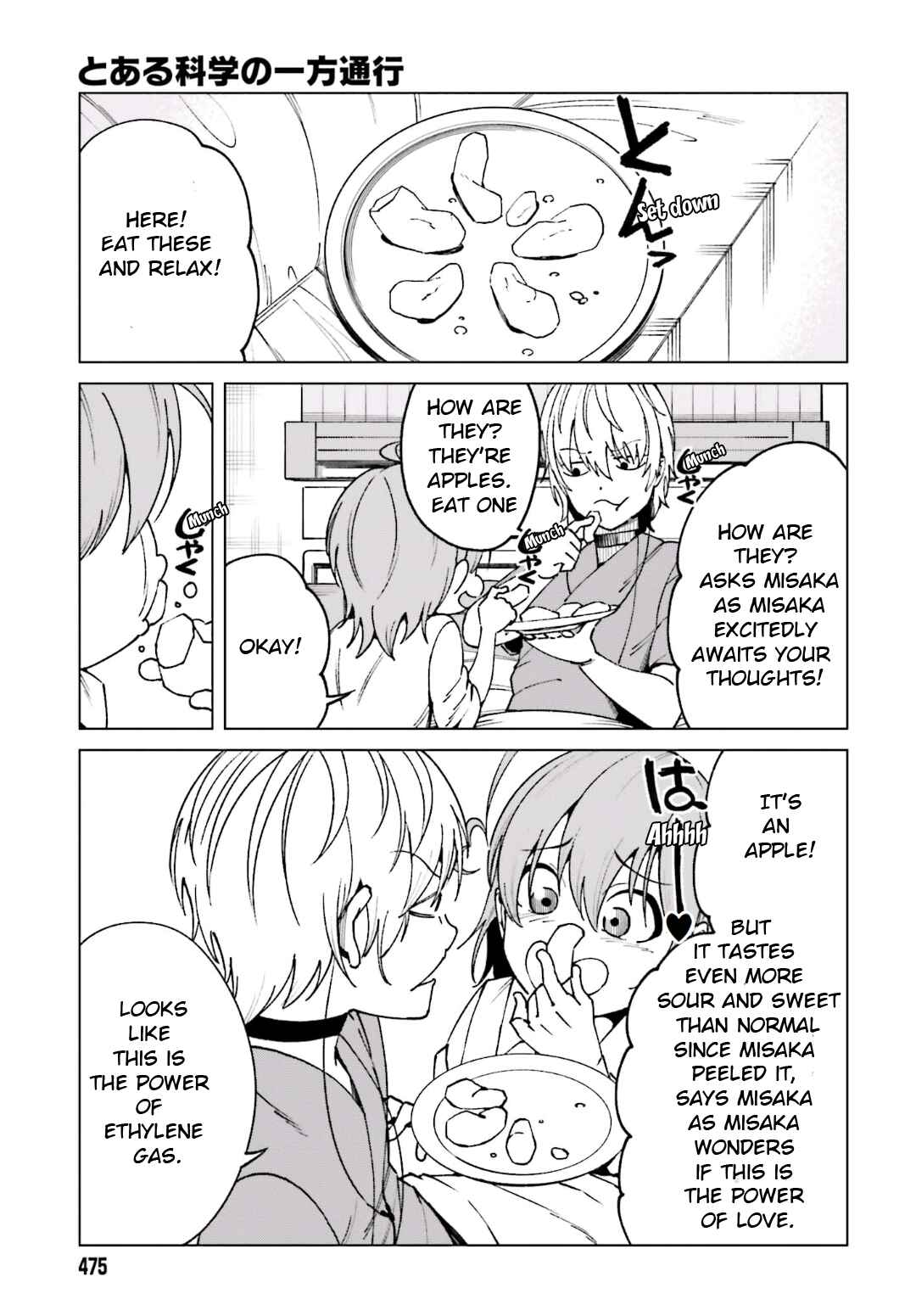 Page 9 Chapter 48 Toaru Kagaku no Accelerator