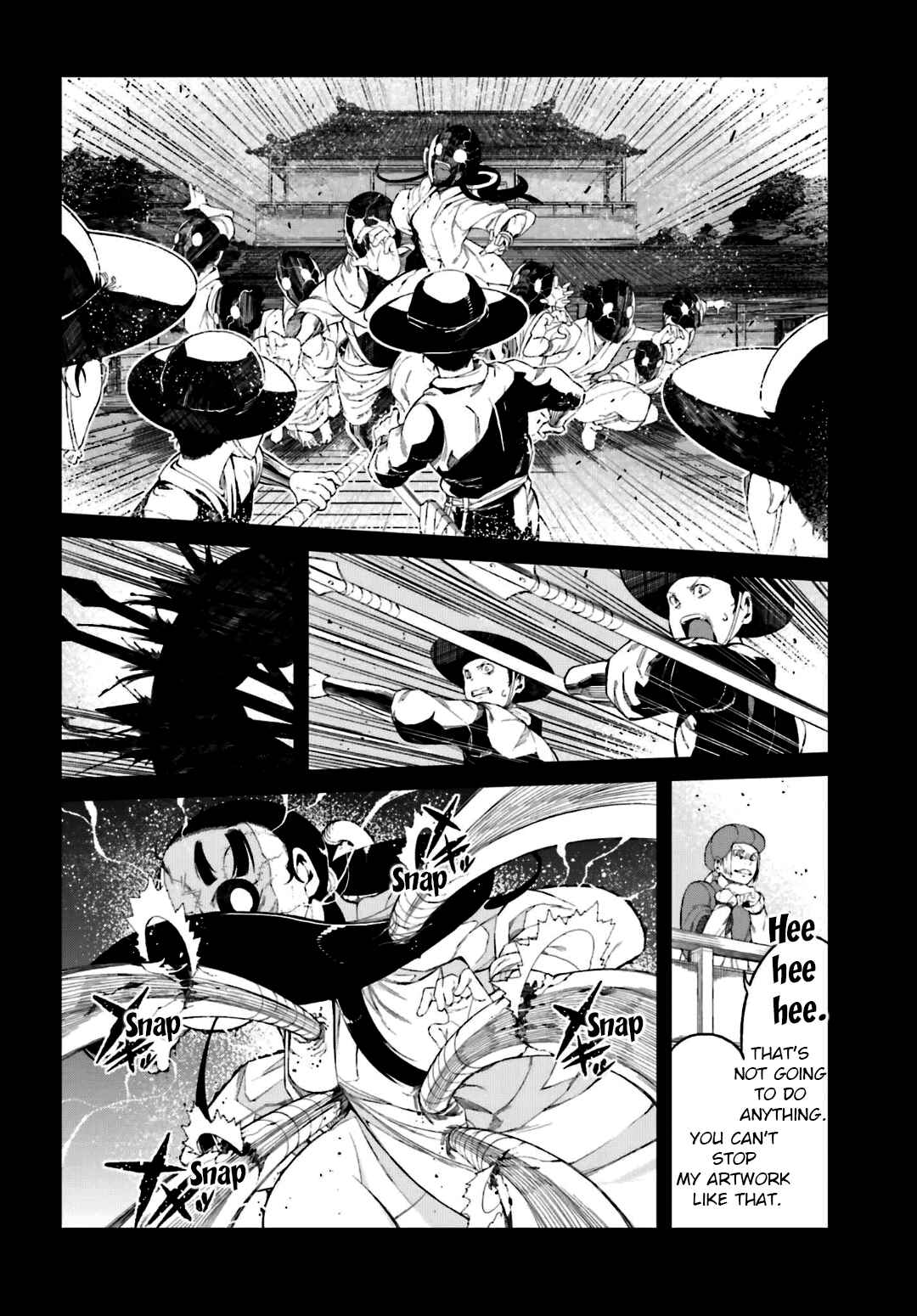 Page 10 Chapter 33 Toaru Kagaku no Accelerator