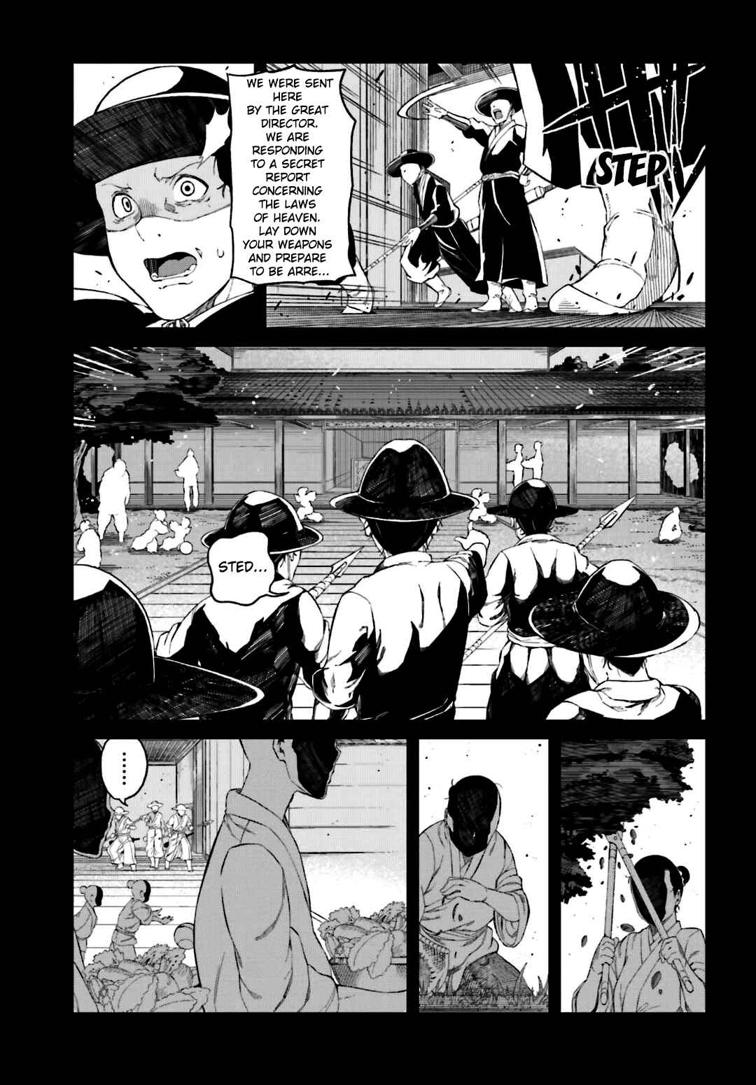 Page 3 Chapter 33 Toaru Kagaku no Accelerator