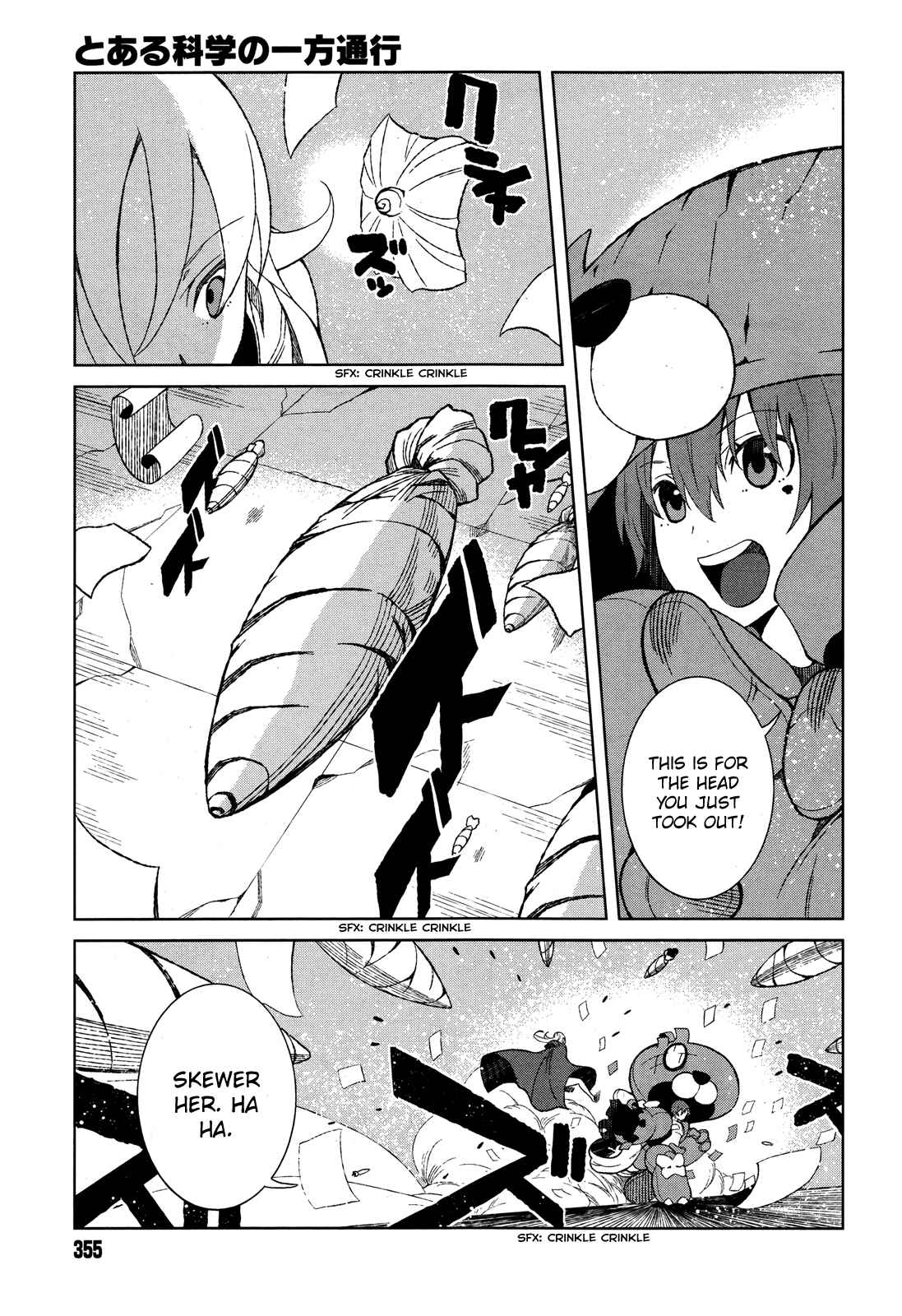 Page 11 Chapter 14 Toaru Kagaku no Accelerator