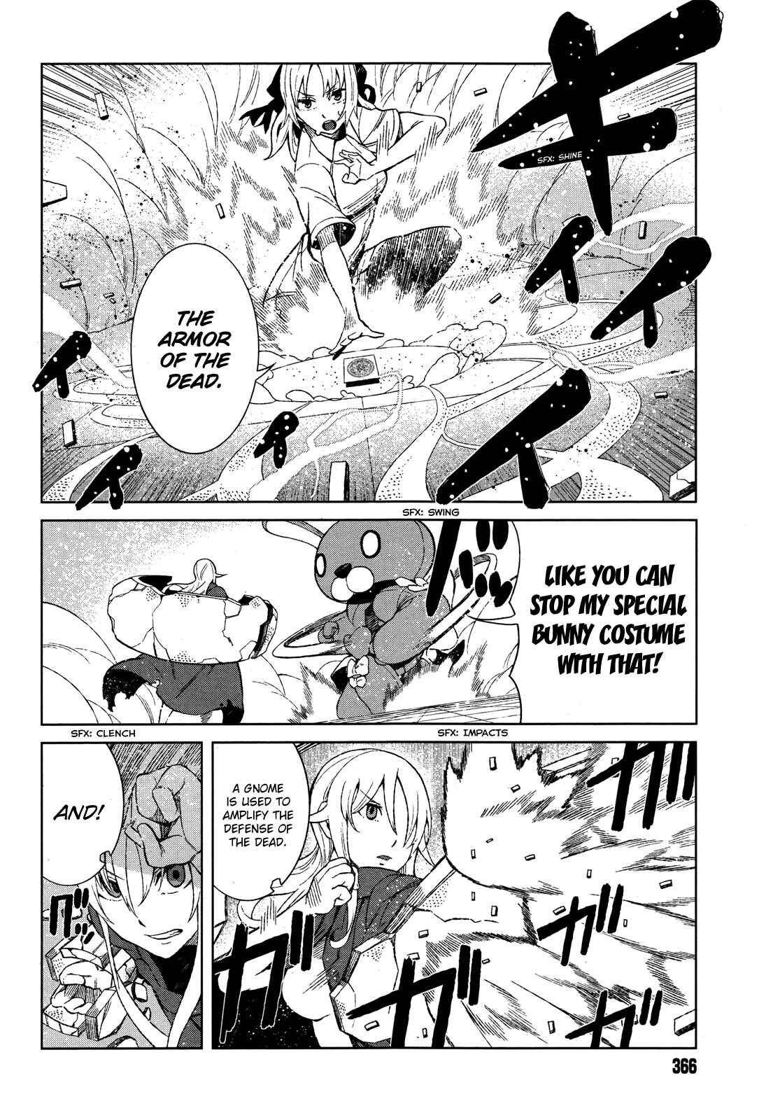 Page 22 Chapter 14 Toaru Kagaku no Accelerator