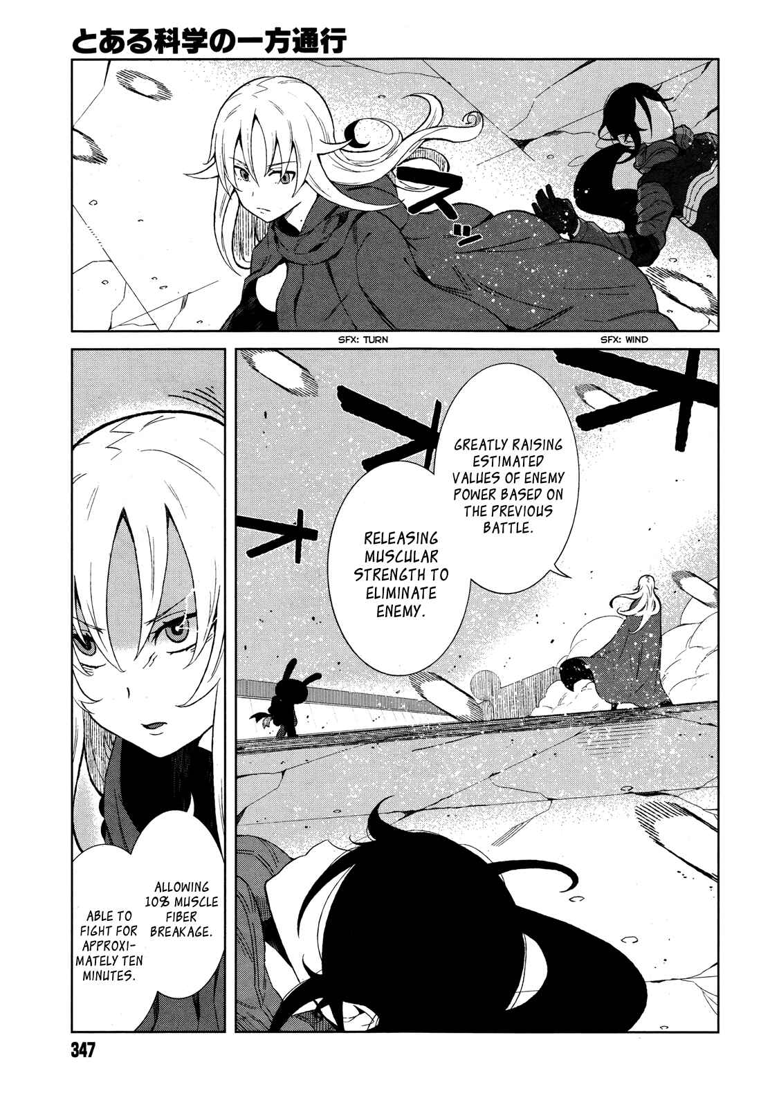 Page 3 Chapter 14 Toaru Kagaku no Accelerator