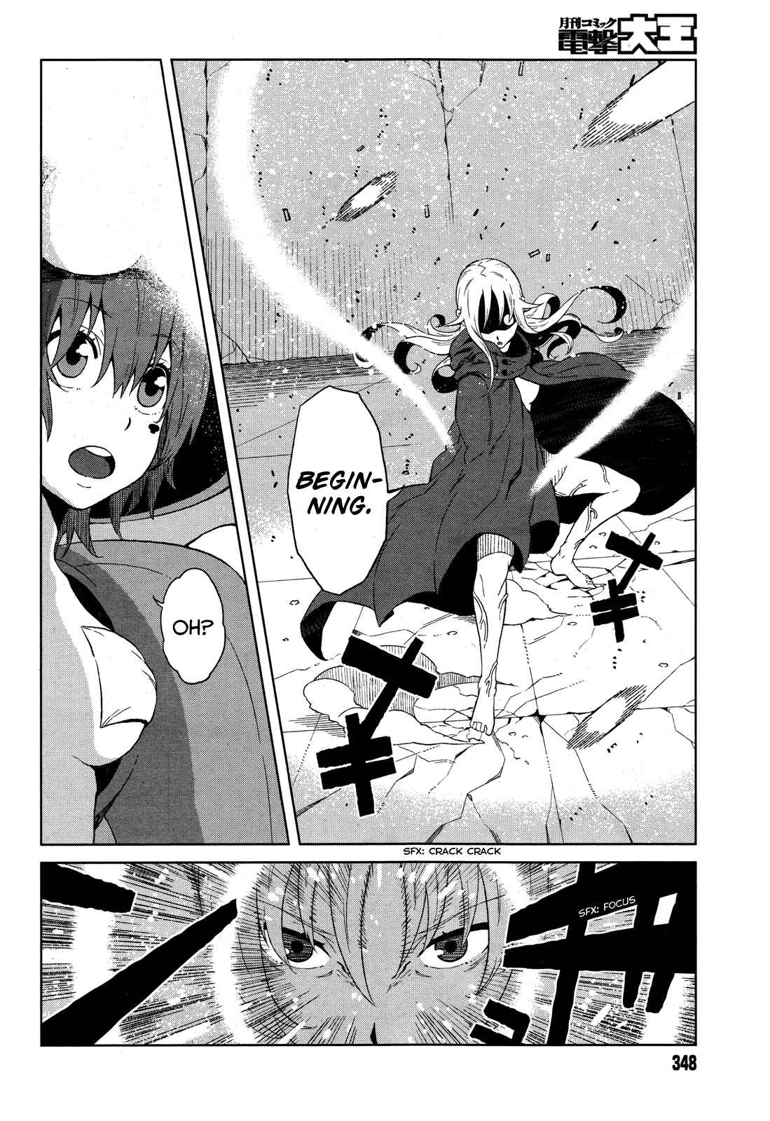 Page 4 Chapter 14 Toaru Kagaku no Accelerator