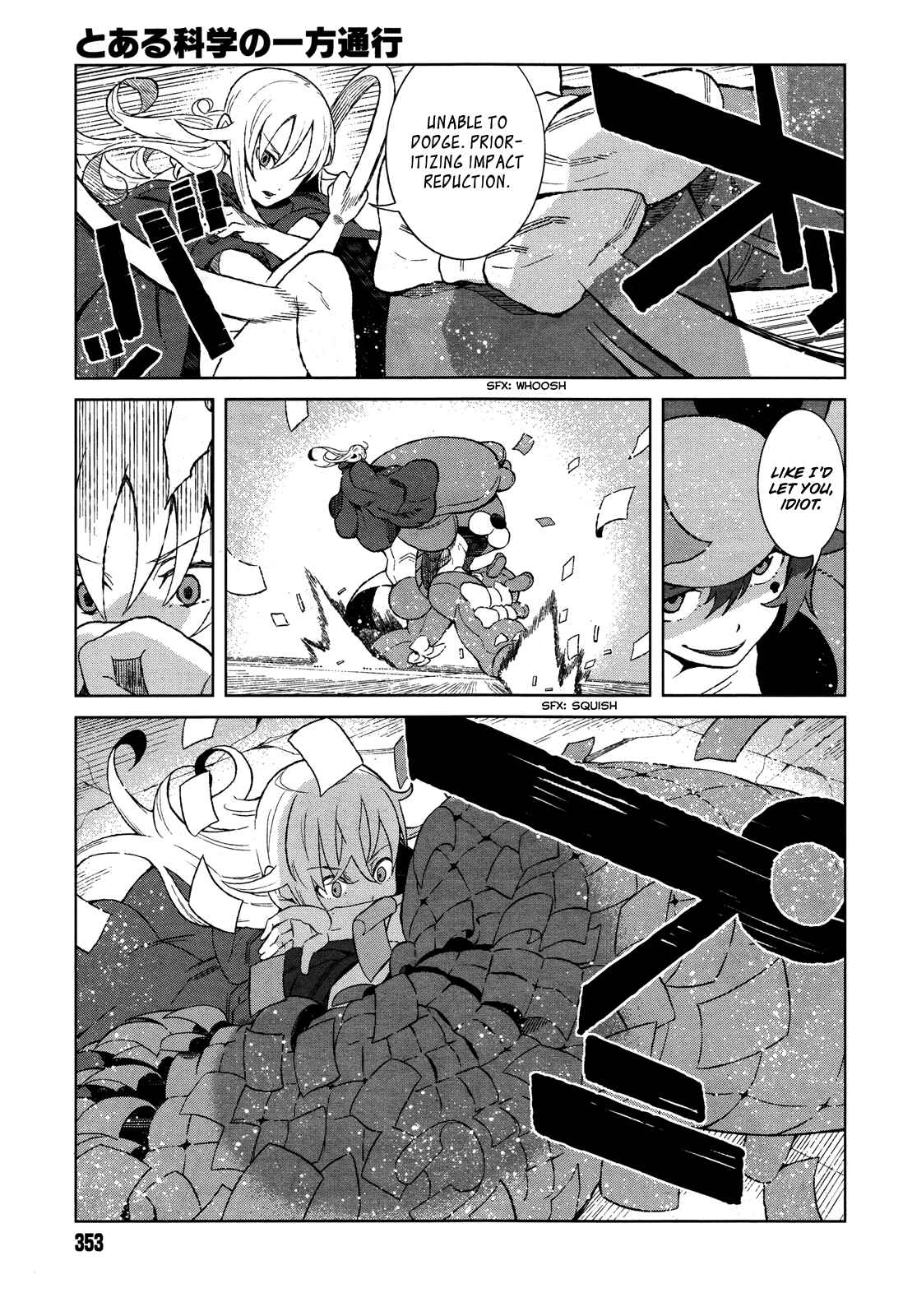Page 9 Chapter 14 Toaru Kagaku no Accelerator